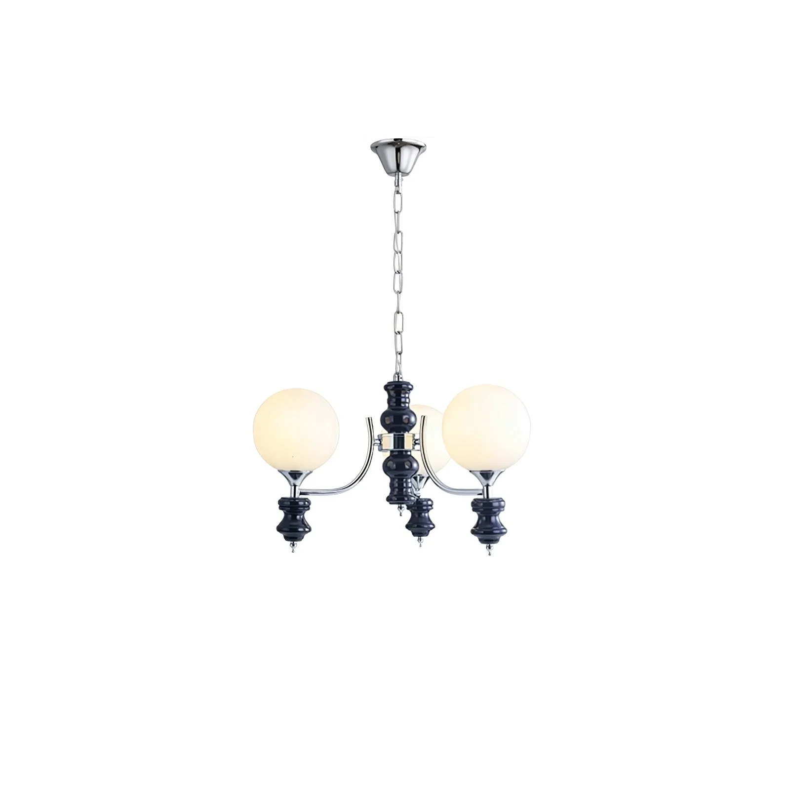 Aurora Chandelier Regal Orb Frosted - Image 19