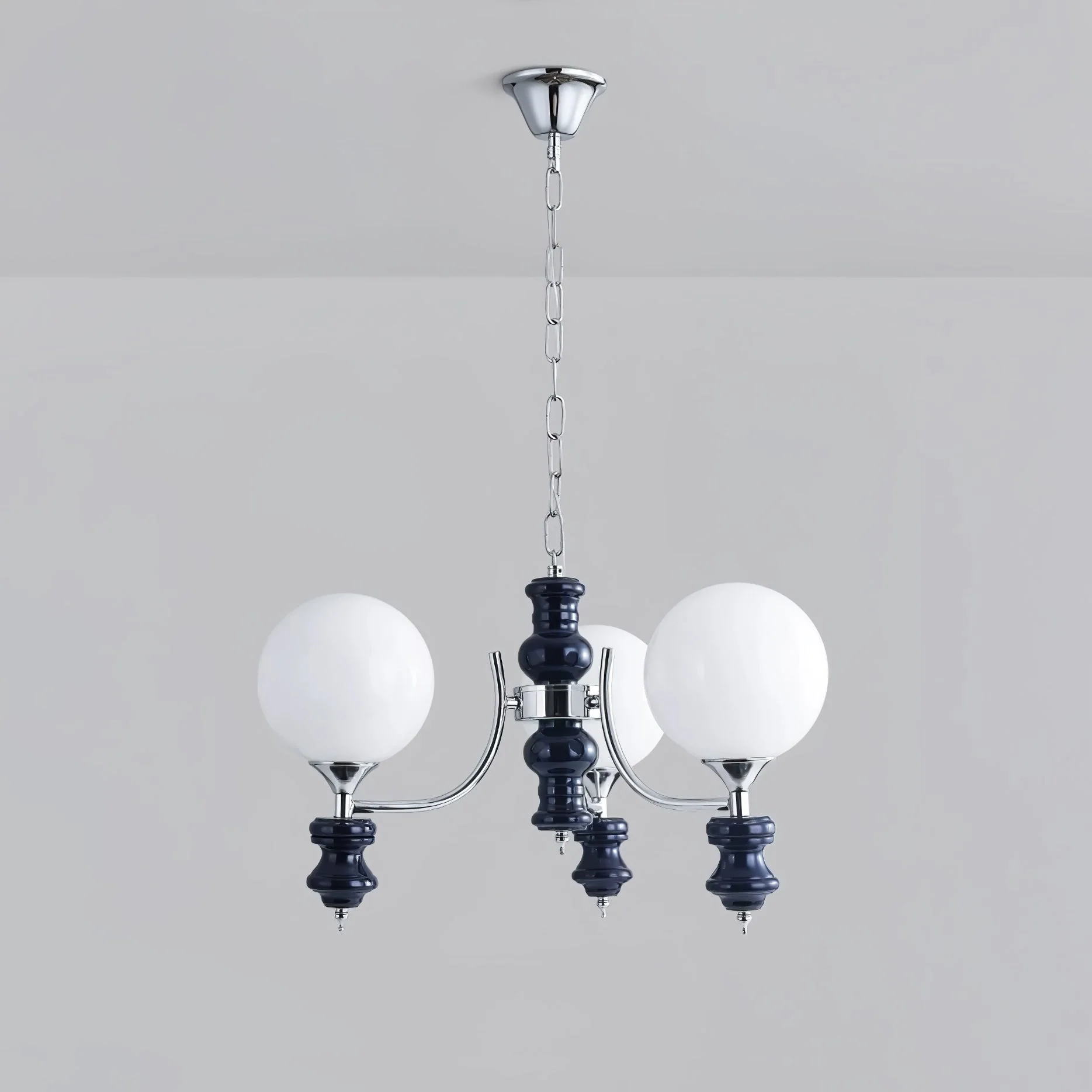 Aurora Chandelier Regal Orb Frosted - Image 22