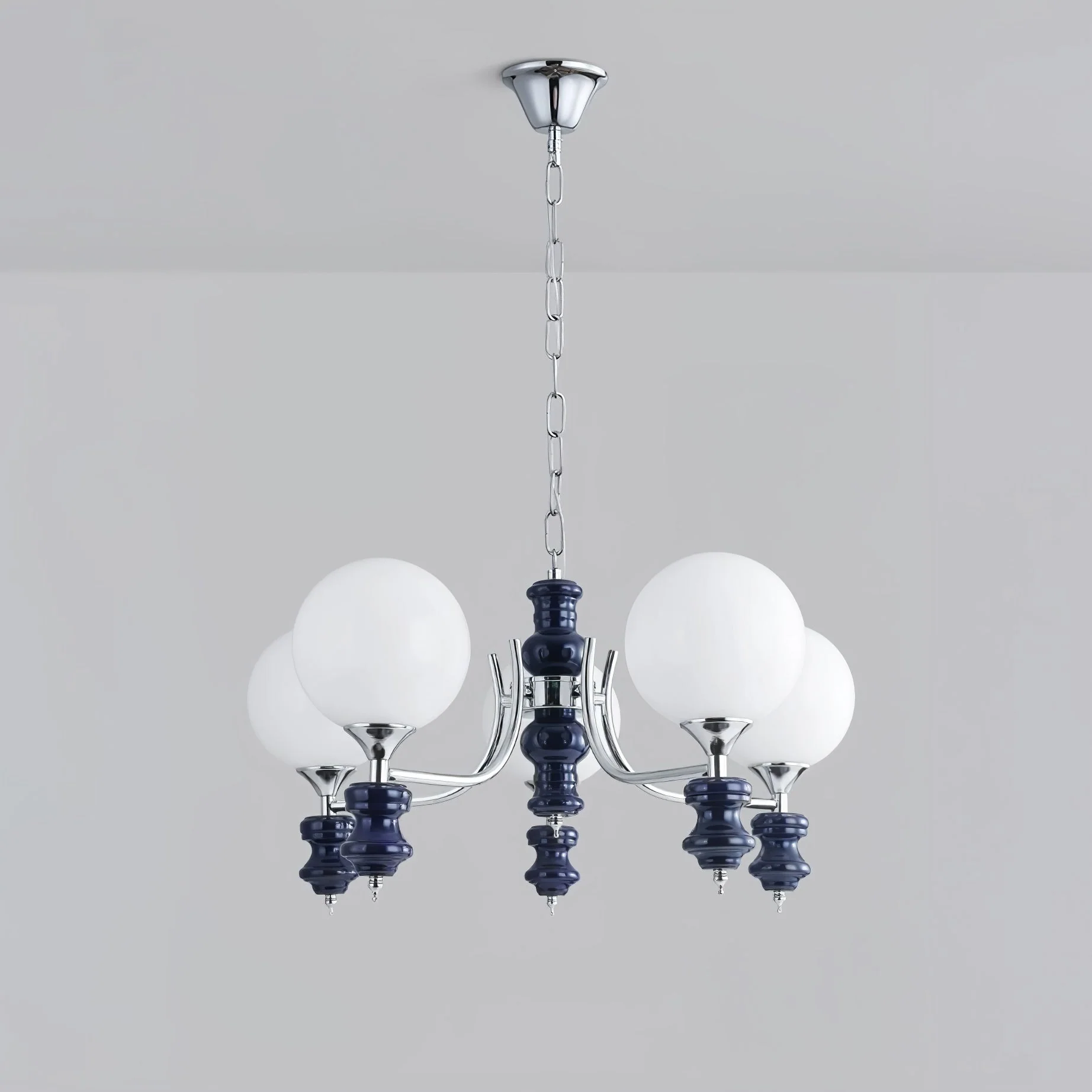 Aurora Chandelier Regal Orb Frosted - Image 25