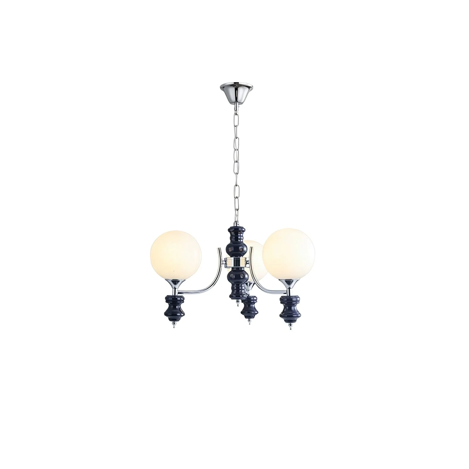 Aurora Chandelier Regal Orb Frosted - Image 27