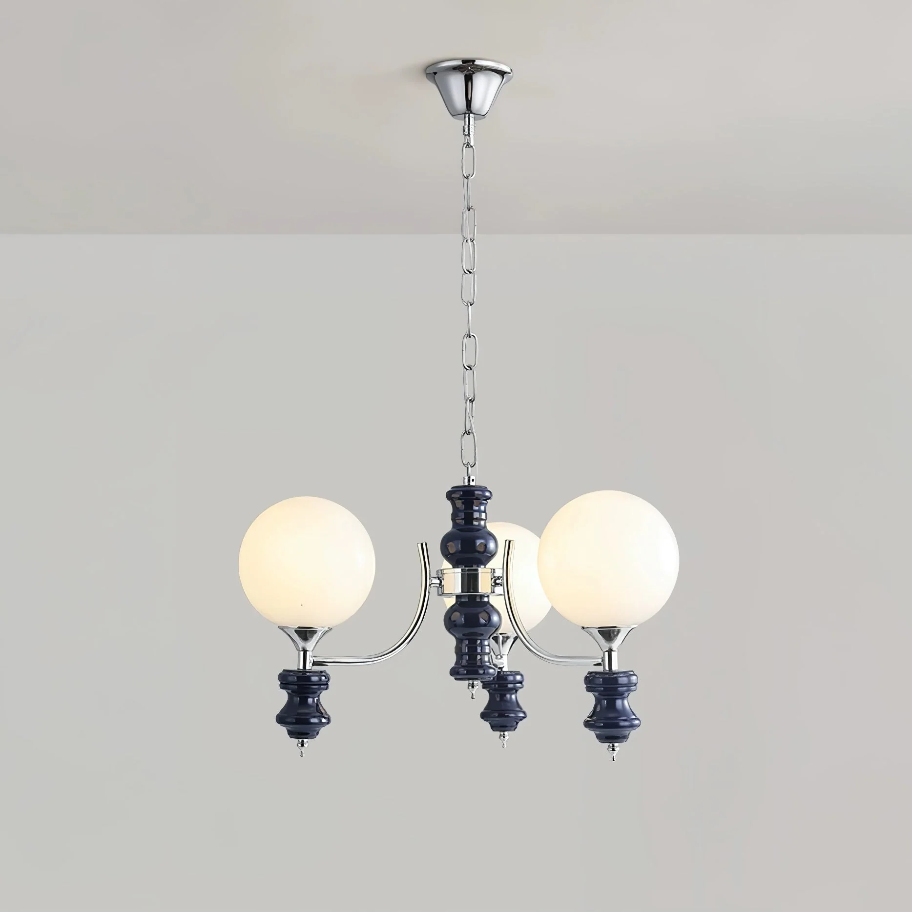 Aurora Chandelier Regal Orb Frosted - Image 7