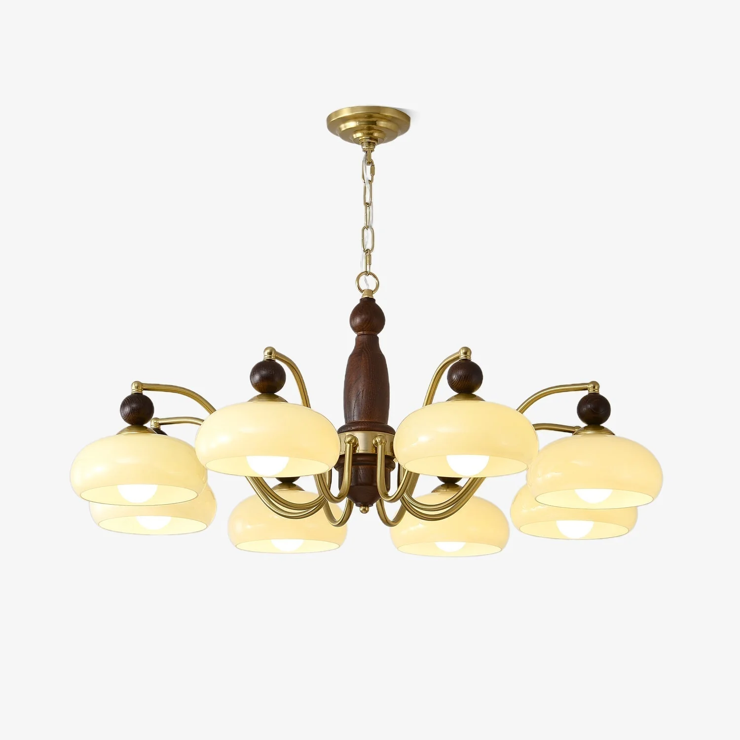 Aurora Chandelier Revival Crown Rustic