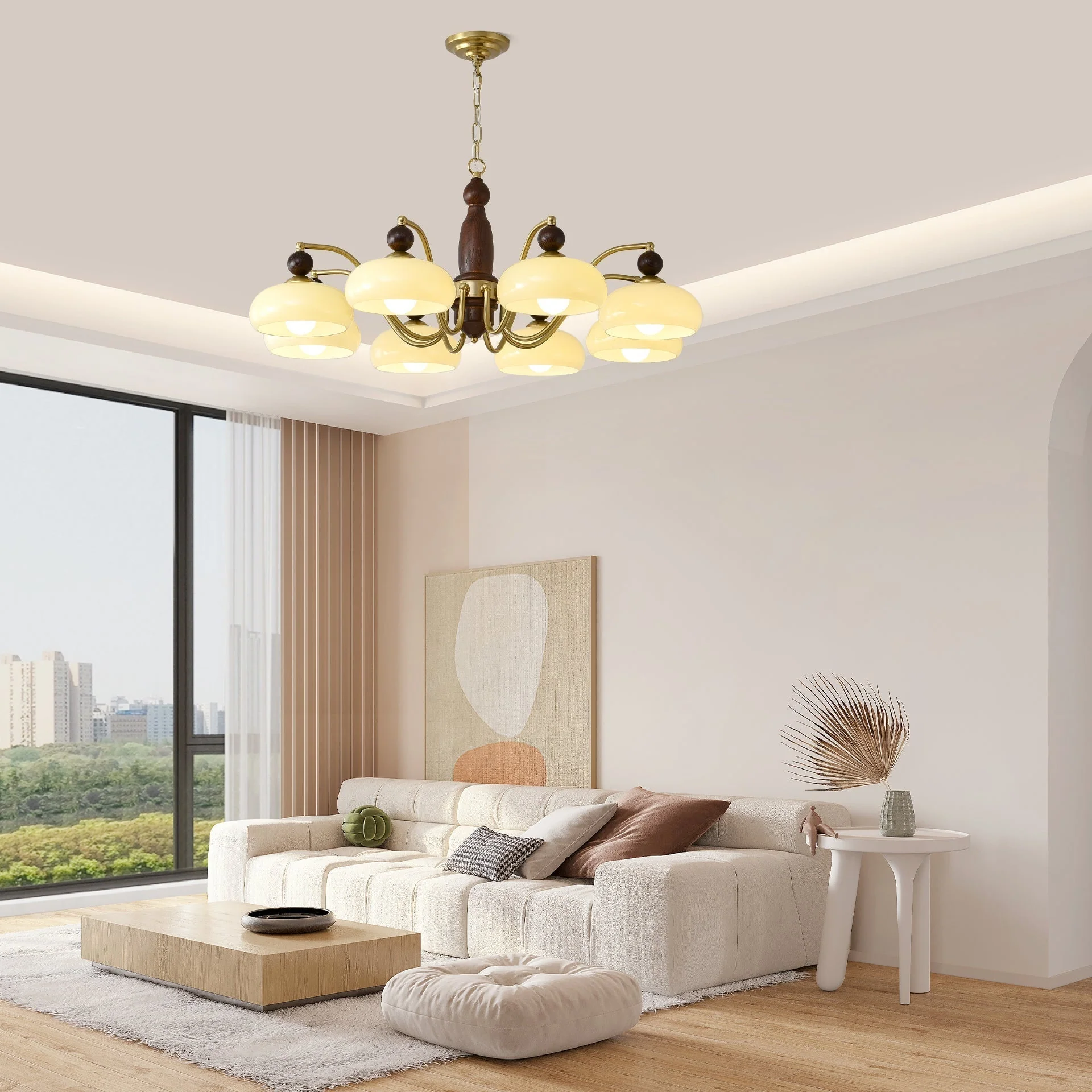 Aurora Chandelier Revival Crown Rustic - Image 10