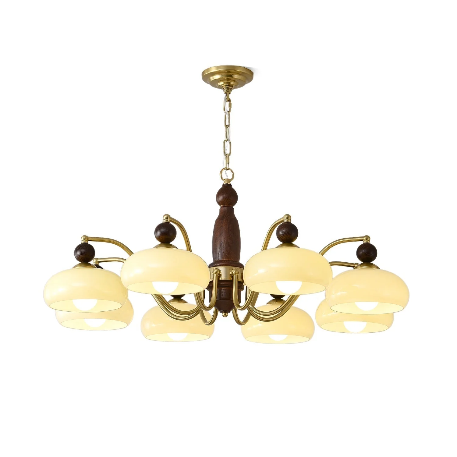 Aurora Chandelier Revival Crown Rustic - Image 16