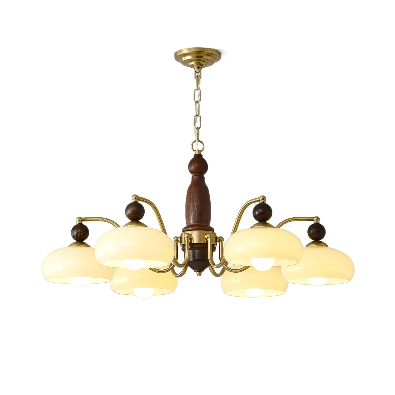 Aurora Chandelier Revival Crown Rustic - Image 17