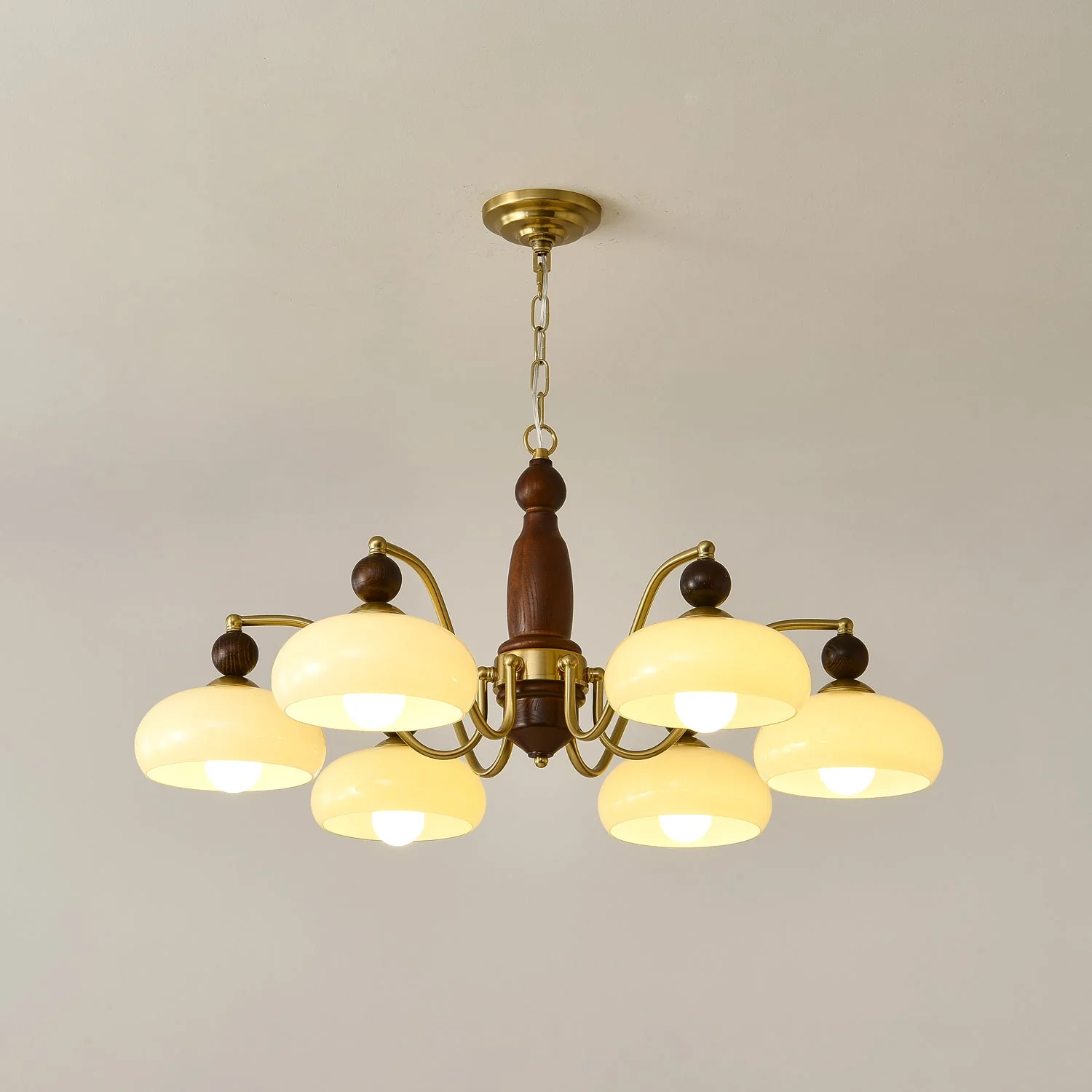 Aurora Chandelier Revival Crown Rustic - Image 2