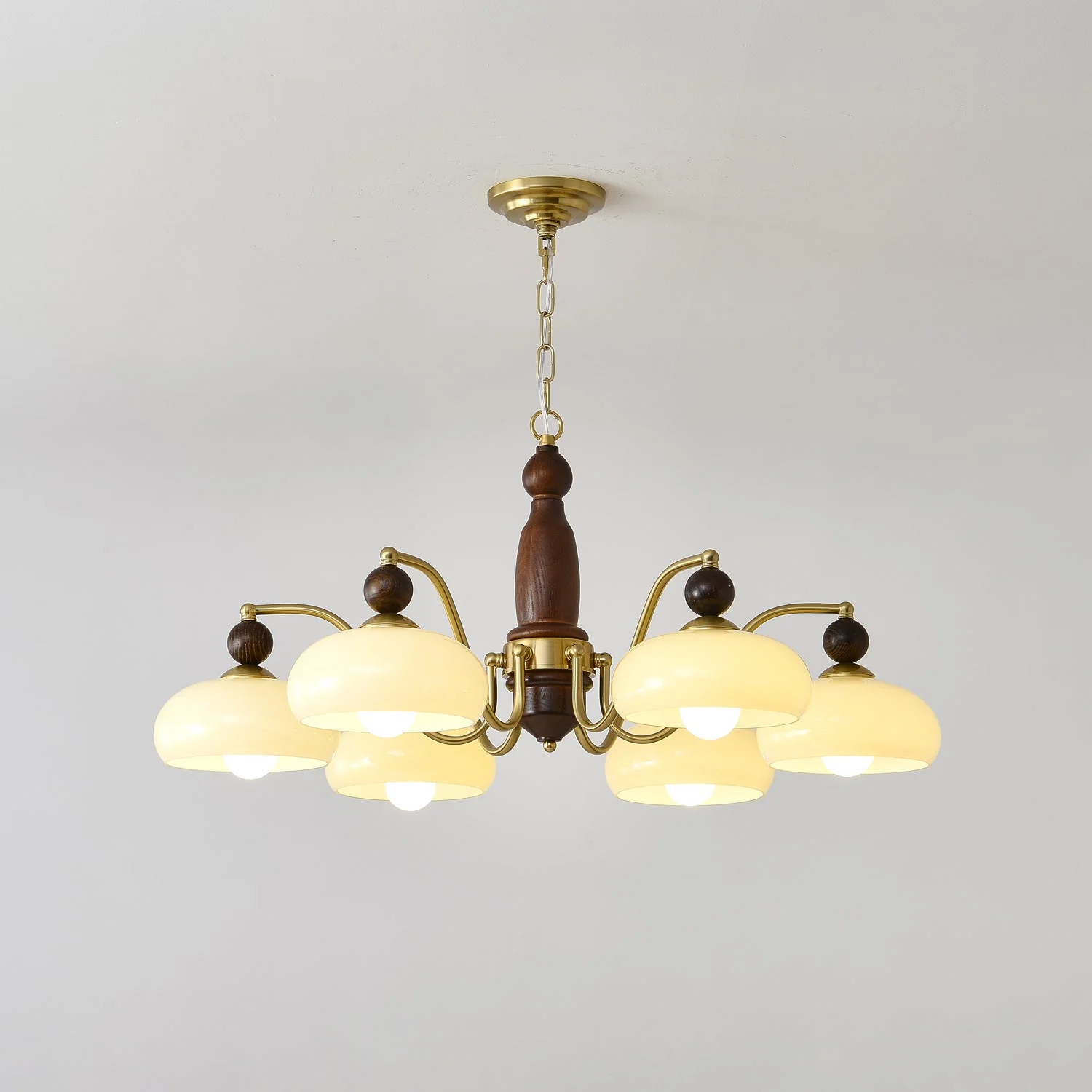 Aurora Chandelier Revival Crown Rustic - Image 23