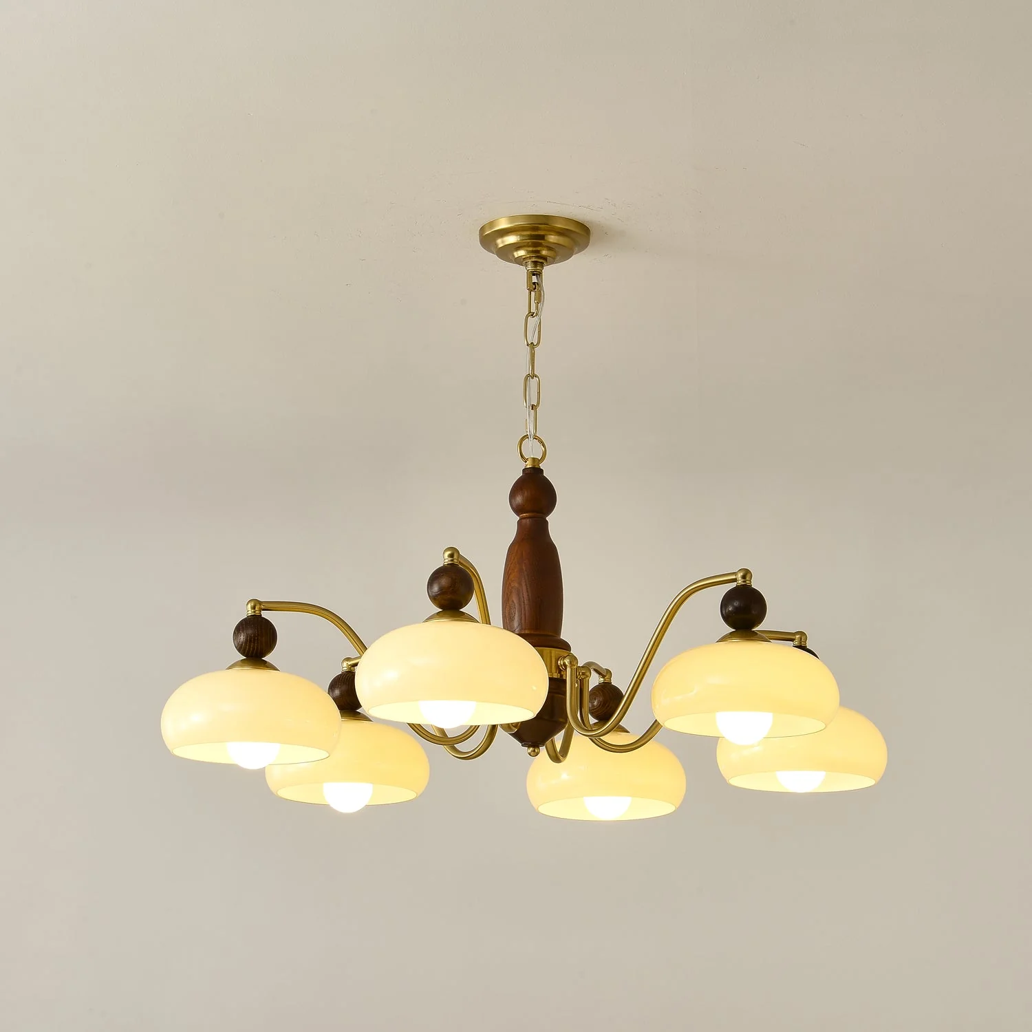 Aurora Chandelier Revival Crown Rustic - Image 7