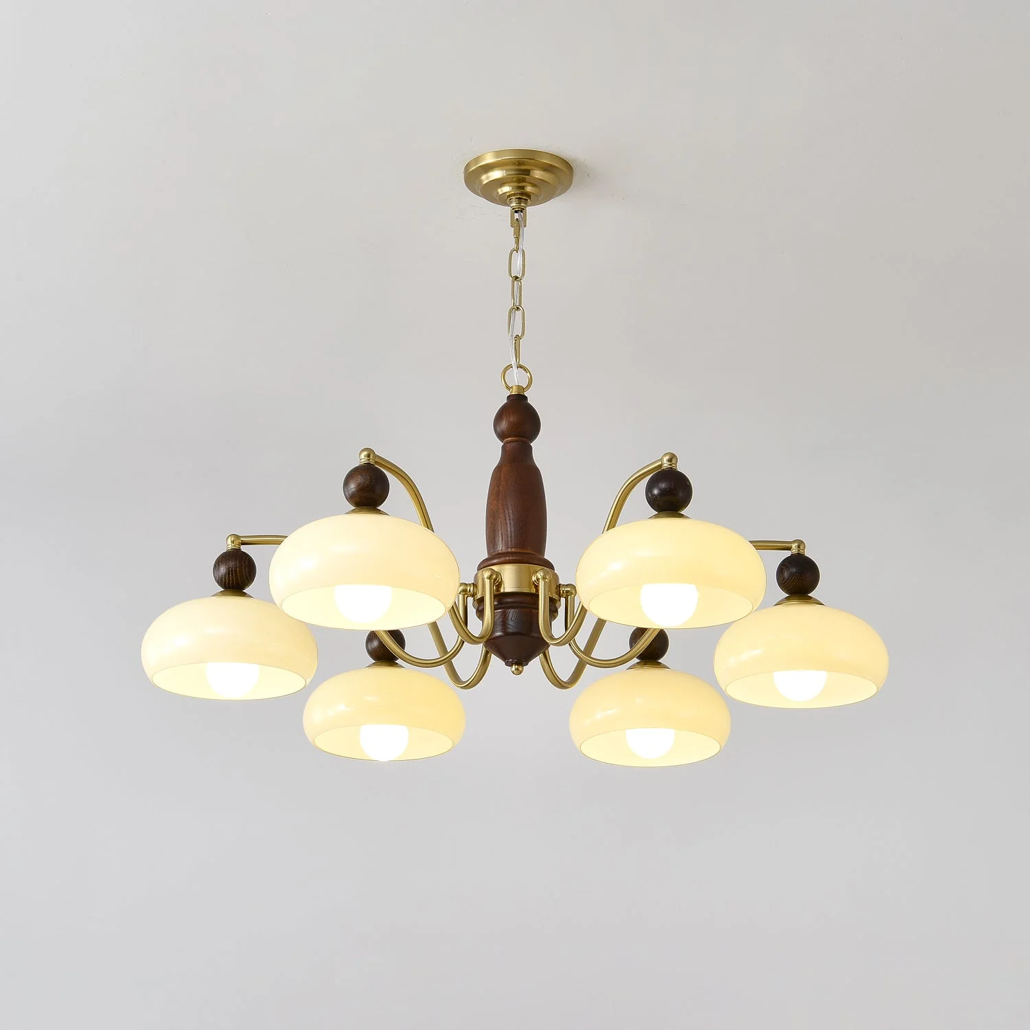 Aurora Chandelier Revival Crown Rustic - Image 8