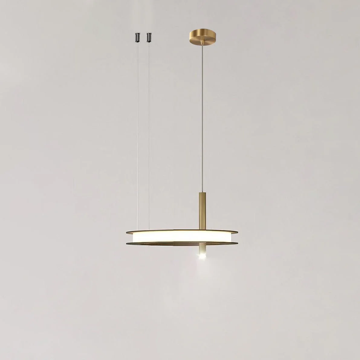 Aurora Chandelier Ring Layered Minimalist - Image 20