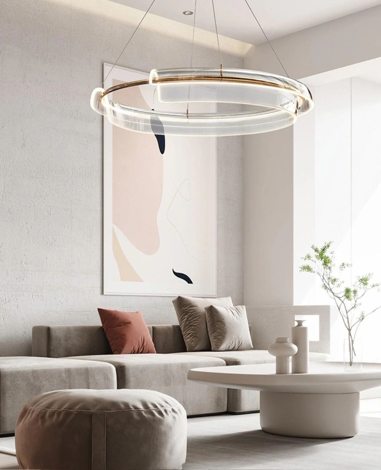 Aurora Chandelier Solstice LED - Image 3