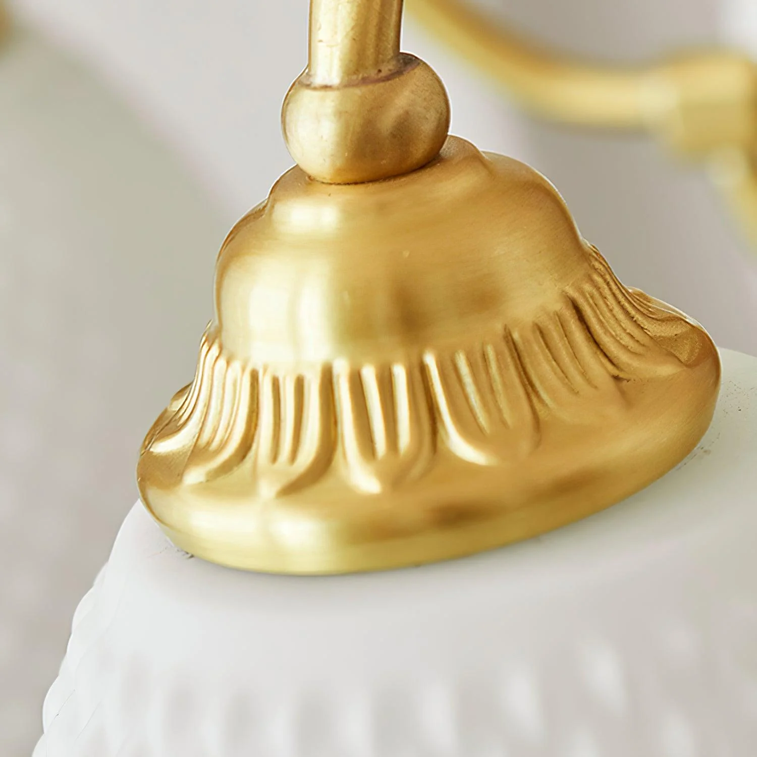 Aurora Chandelier Tassel Glass Vintage - Image 10