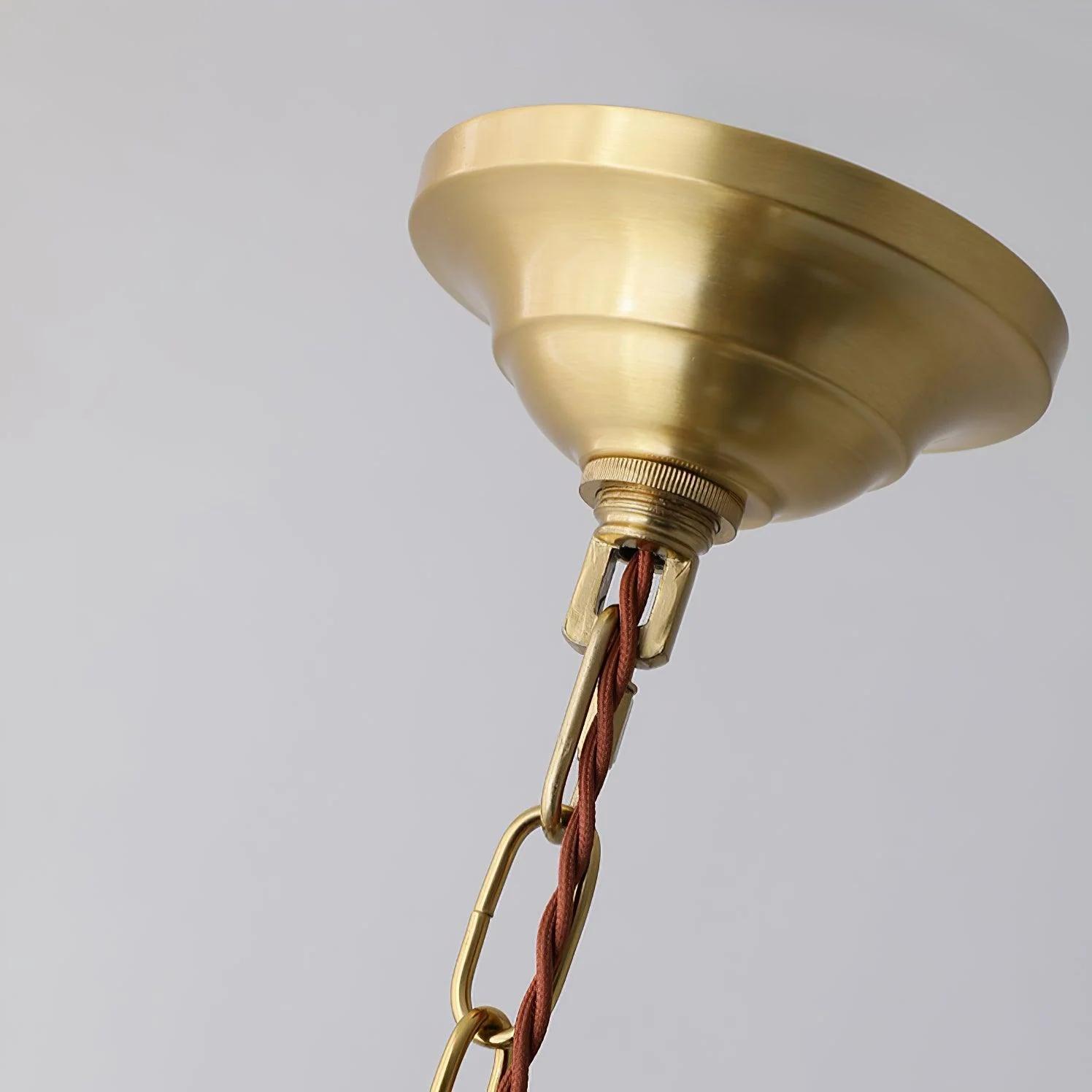 Aurora Chandelier Tassel Glass Vintage - Image 6