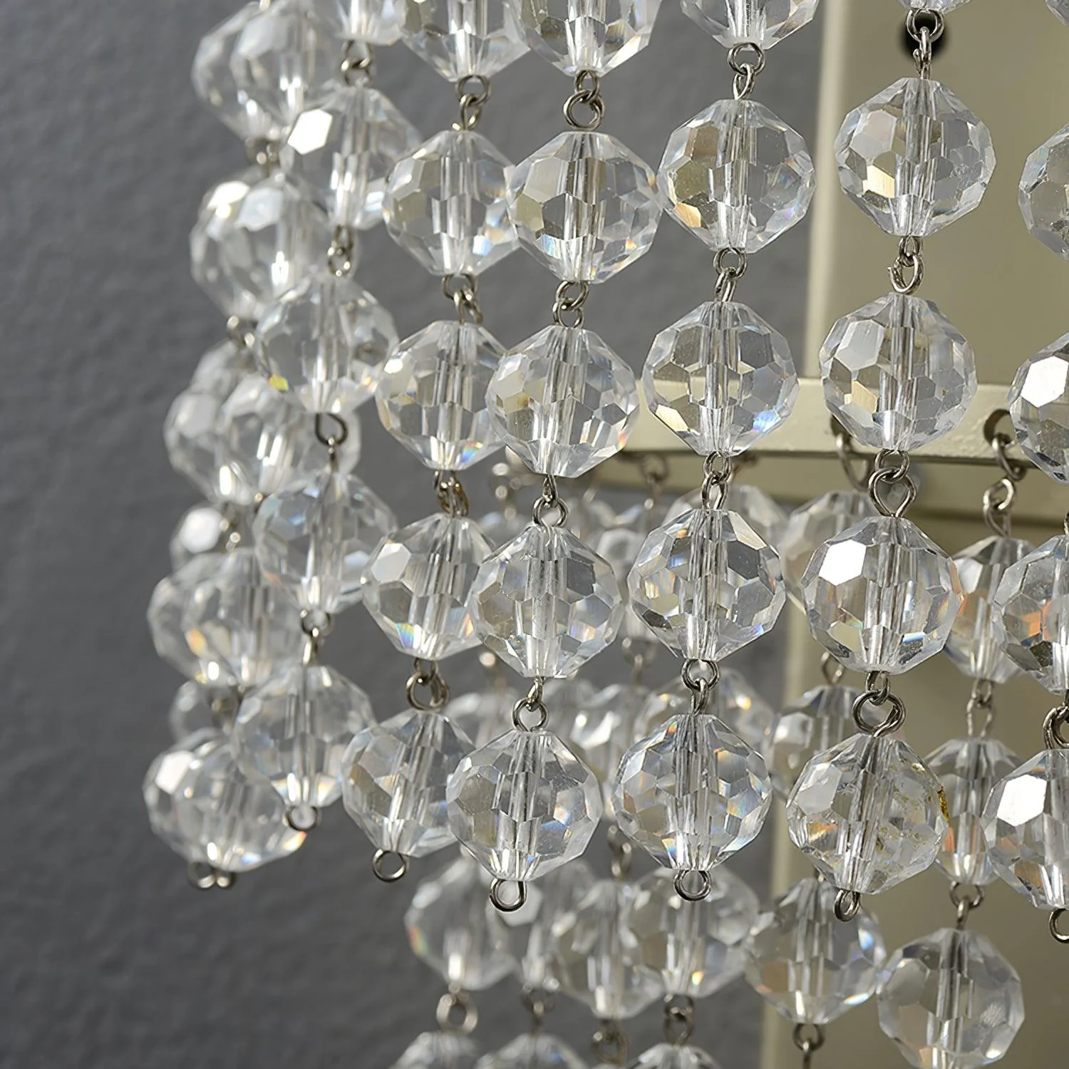 Aurora Crystal Waterfall Wall Light - Image 5