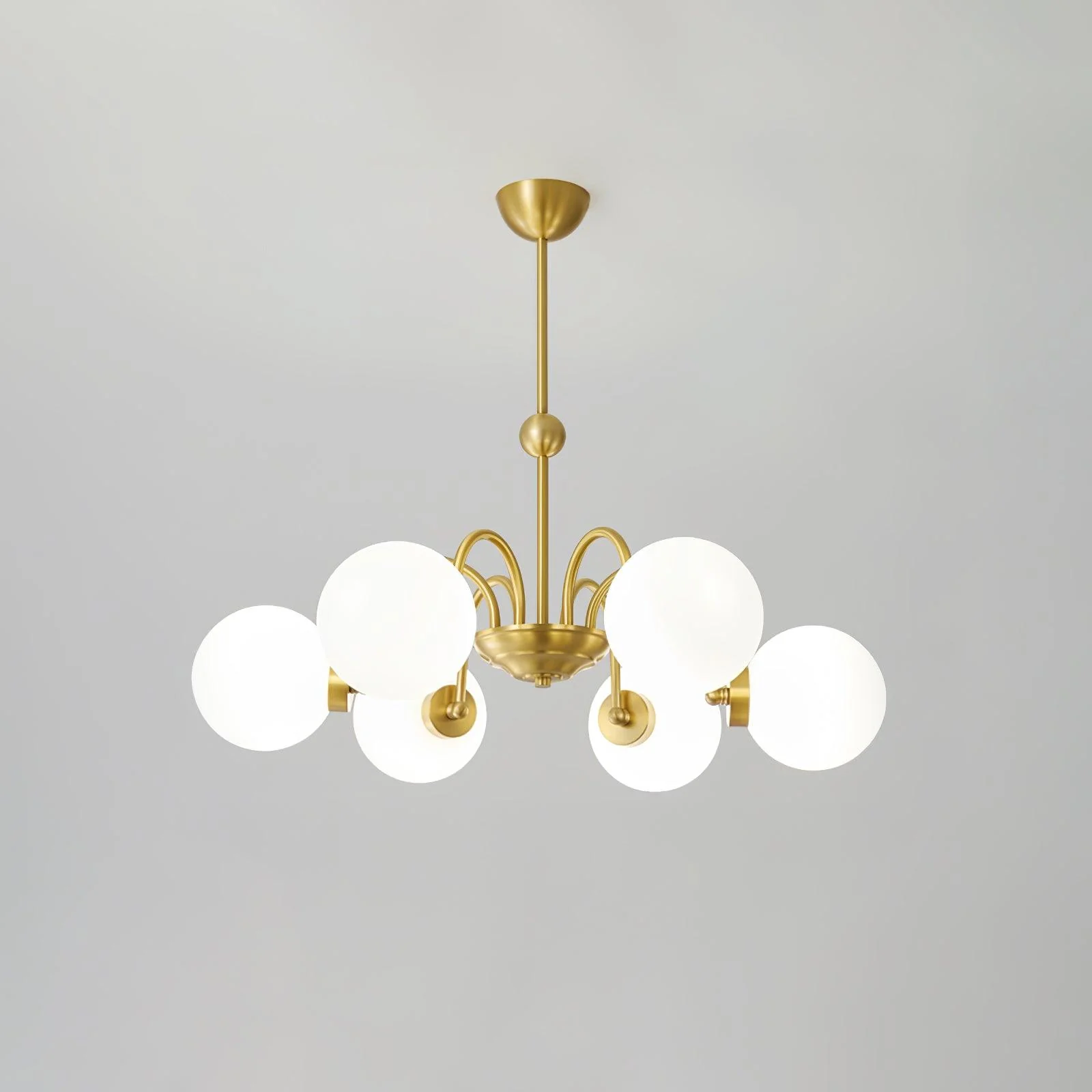 Aurora Luxe Glass Chandelier - Image 3