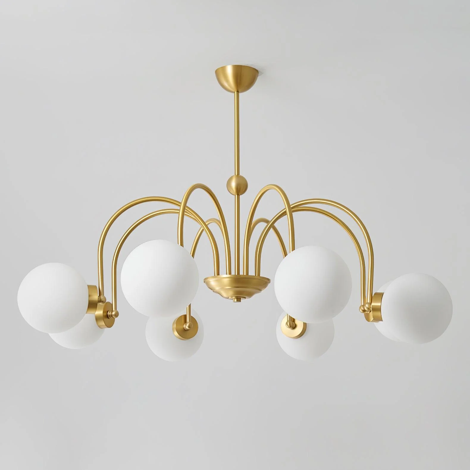Aurora Luxe Glass Chandelier - Image 7