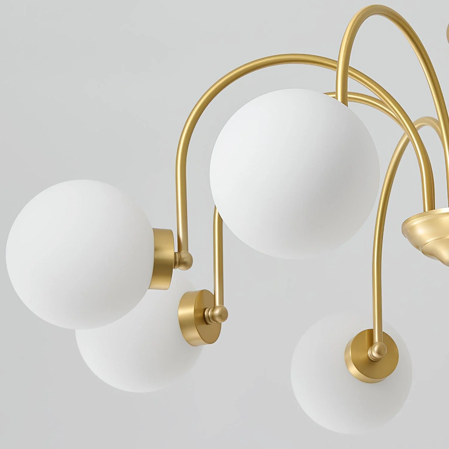 Aurora Luxe Glass Chandelier - Image 9