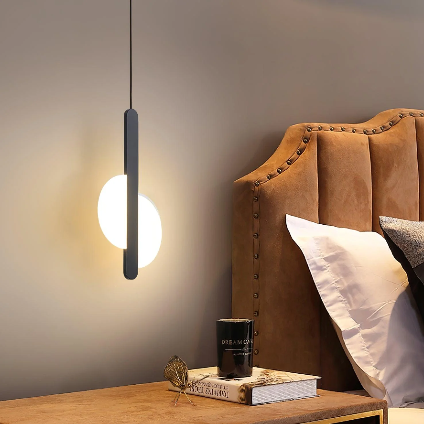 Aurora Minimalist Glass Pendant Light - Image 14