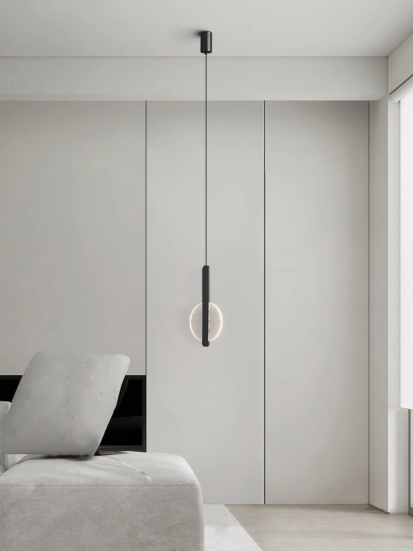 Aurora Minimalist Glass Pendant Light - Image 23
