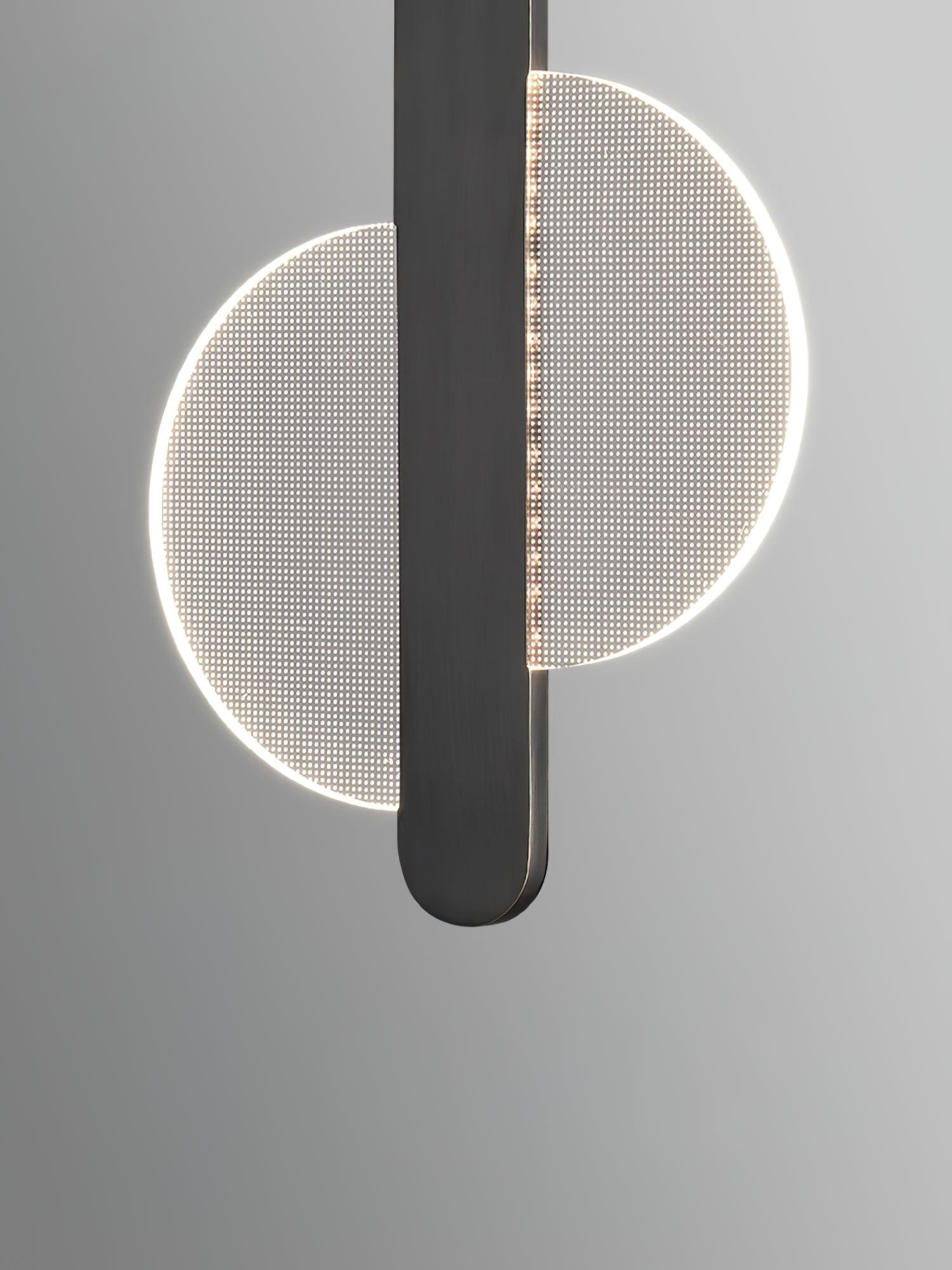 Aurora Minimalist Glass Pendant Light - Image 25