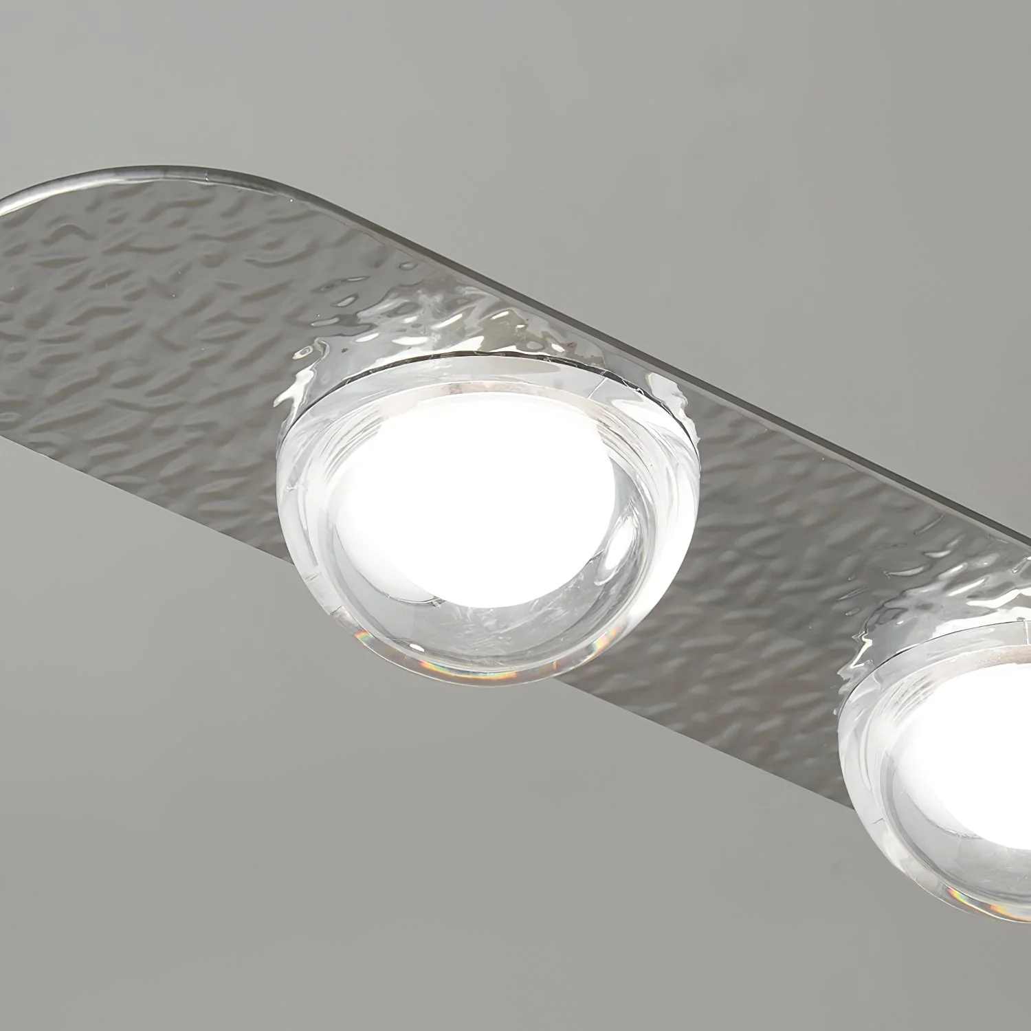 Aurora Pendant Lamp Linear Glass Minimalist - Image 15