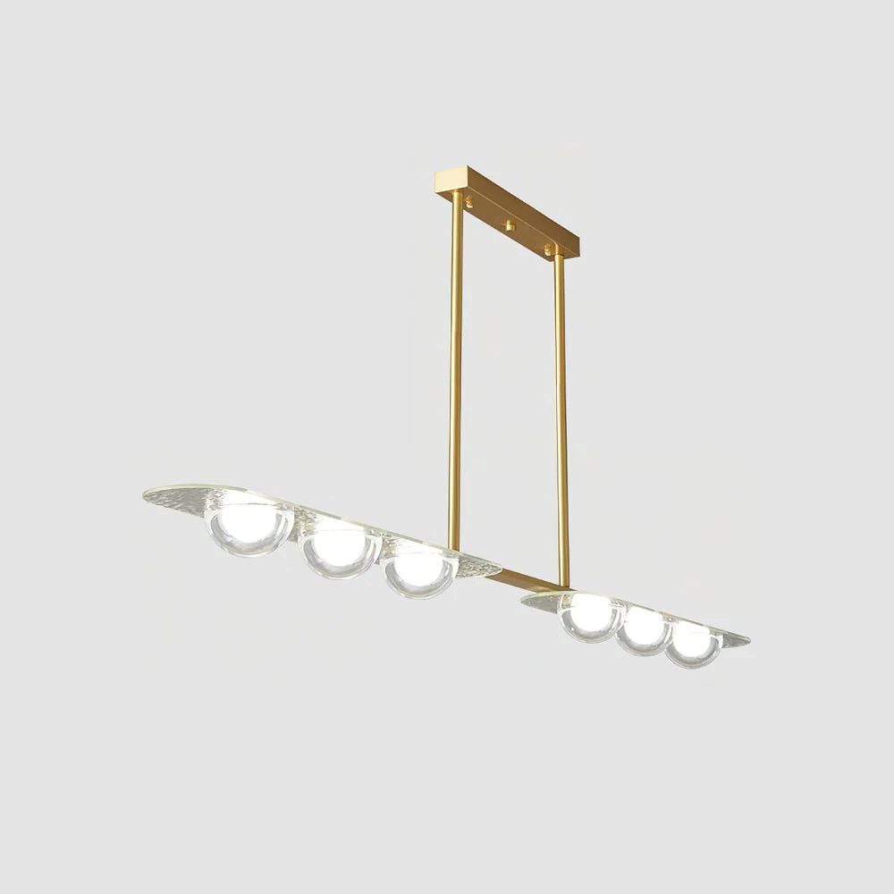 Aurora Pendant Lamp Linear Glass Minimalist - Image 16