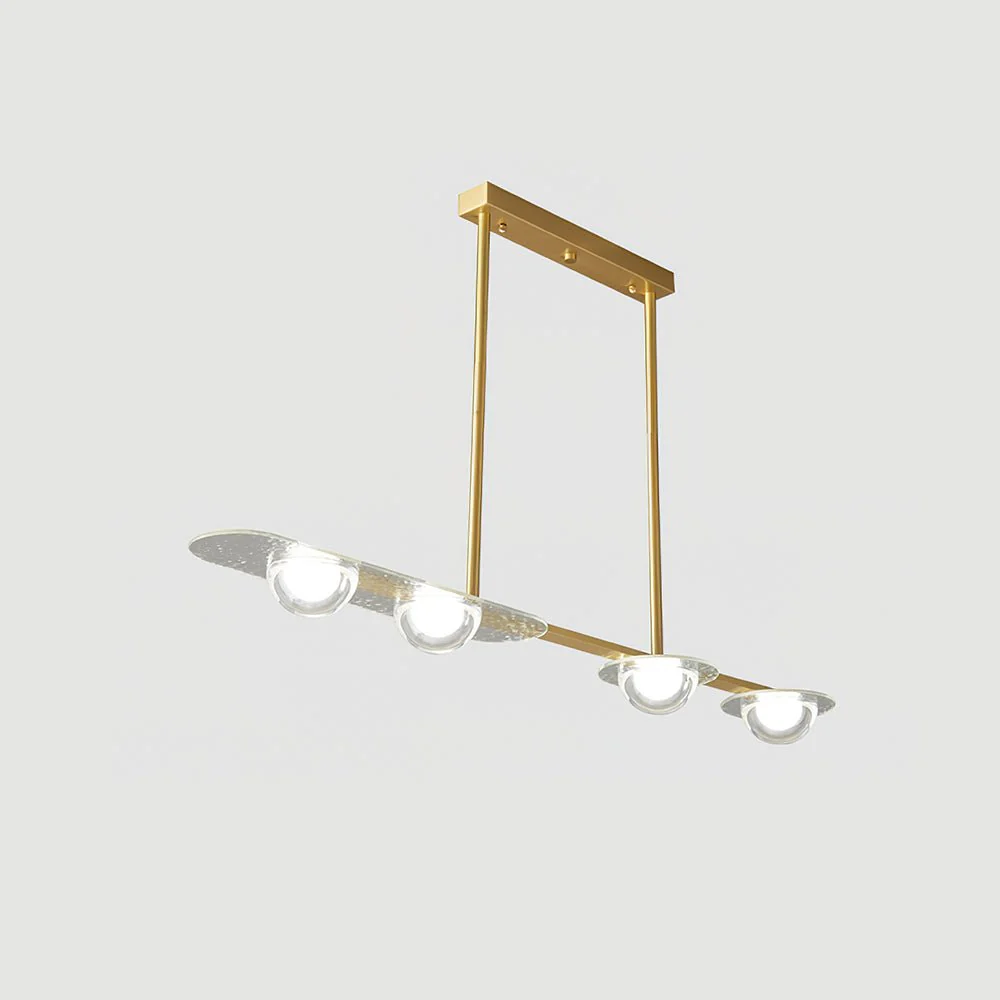 Aurora Pendant Lamp Linear Glass Minimalist - Image 17