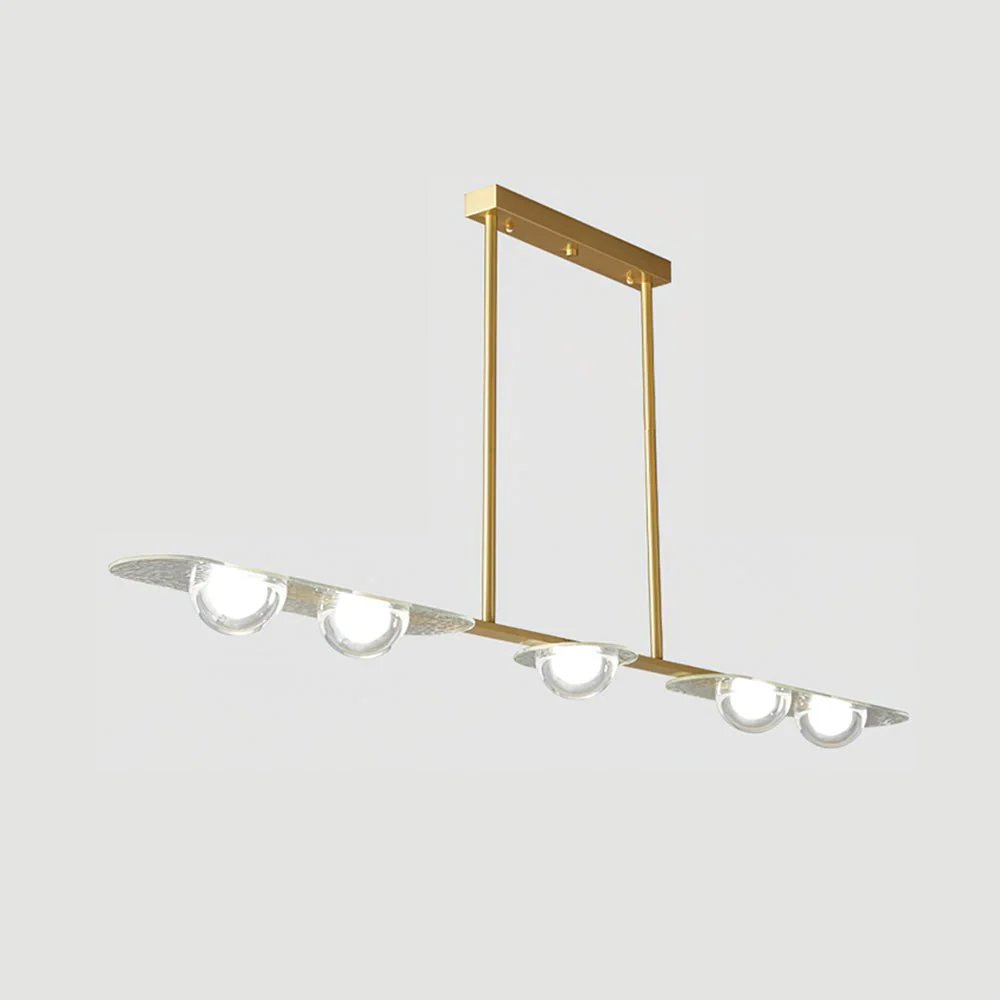 Aurora Pendant Lamp Linear Glass Minimalist - Image 19