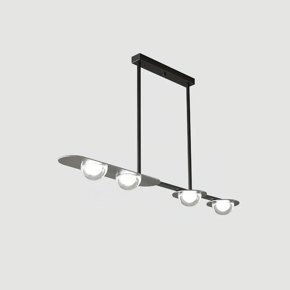 Aurora Pendant Lamp Linear Glass Minimalist - Image 2