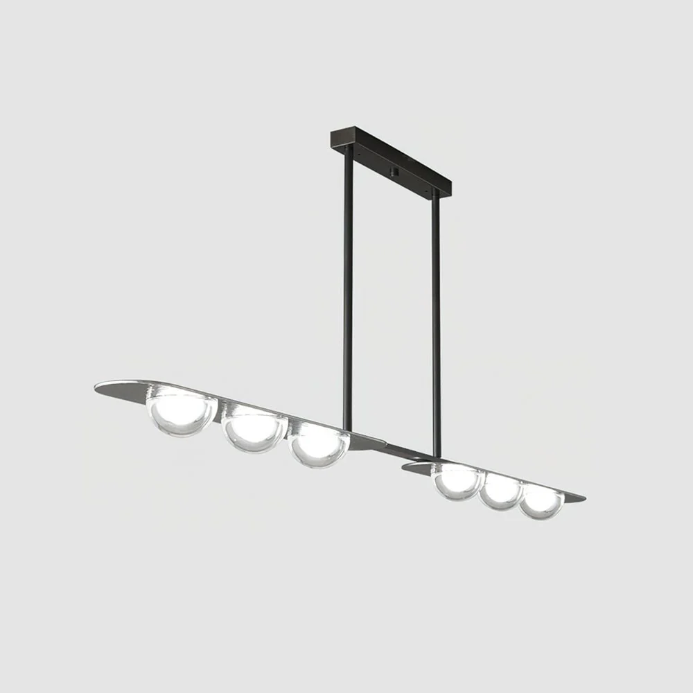 Aurora Pendant Lamp Linear Glass Minimalist - Image 21