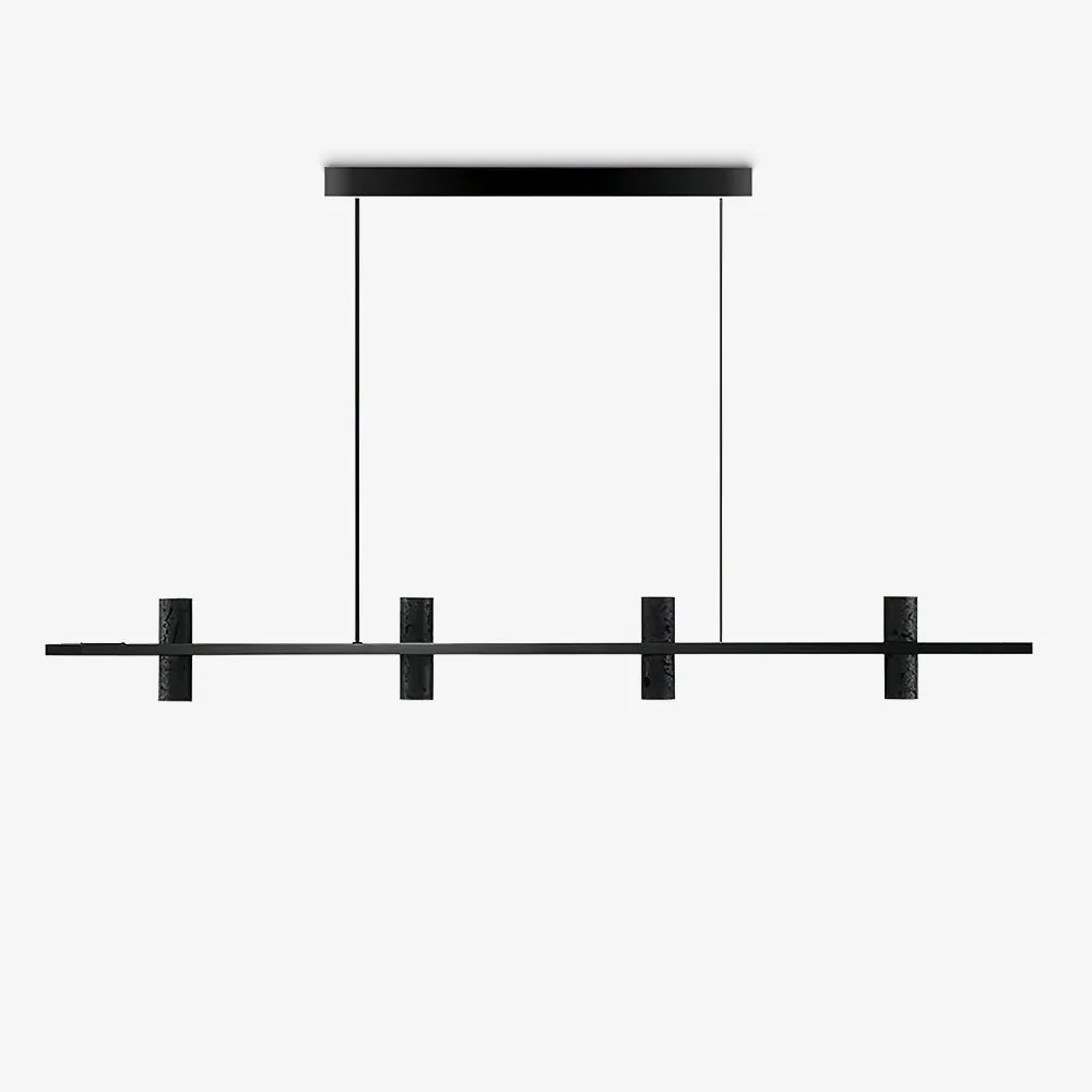 Aurora Pendant Lamp Parallel Stone Minimalist