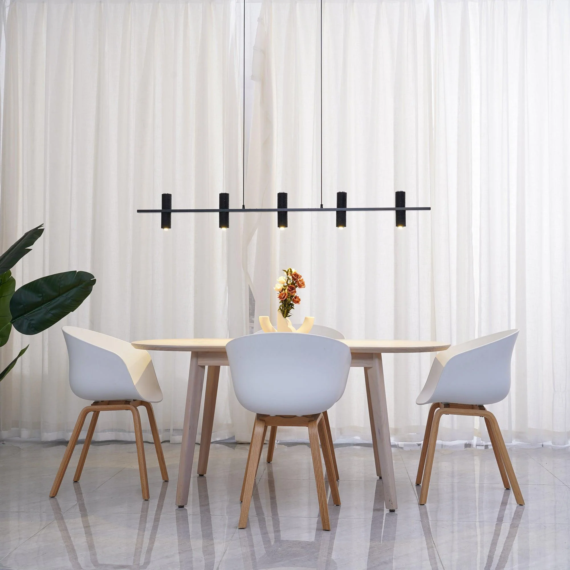 Aurora Pendant Lamp Parallel Stone Minimalist - Image 4