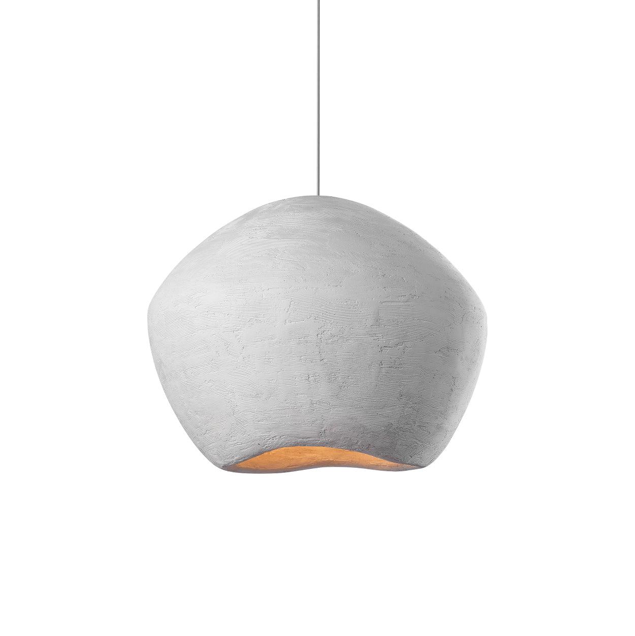 Aursore Modern Minimalist Nordic Dome Composite Pendant Lamp - Image 15