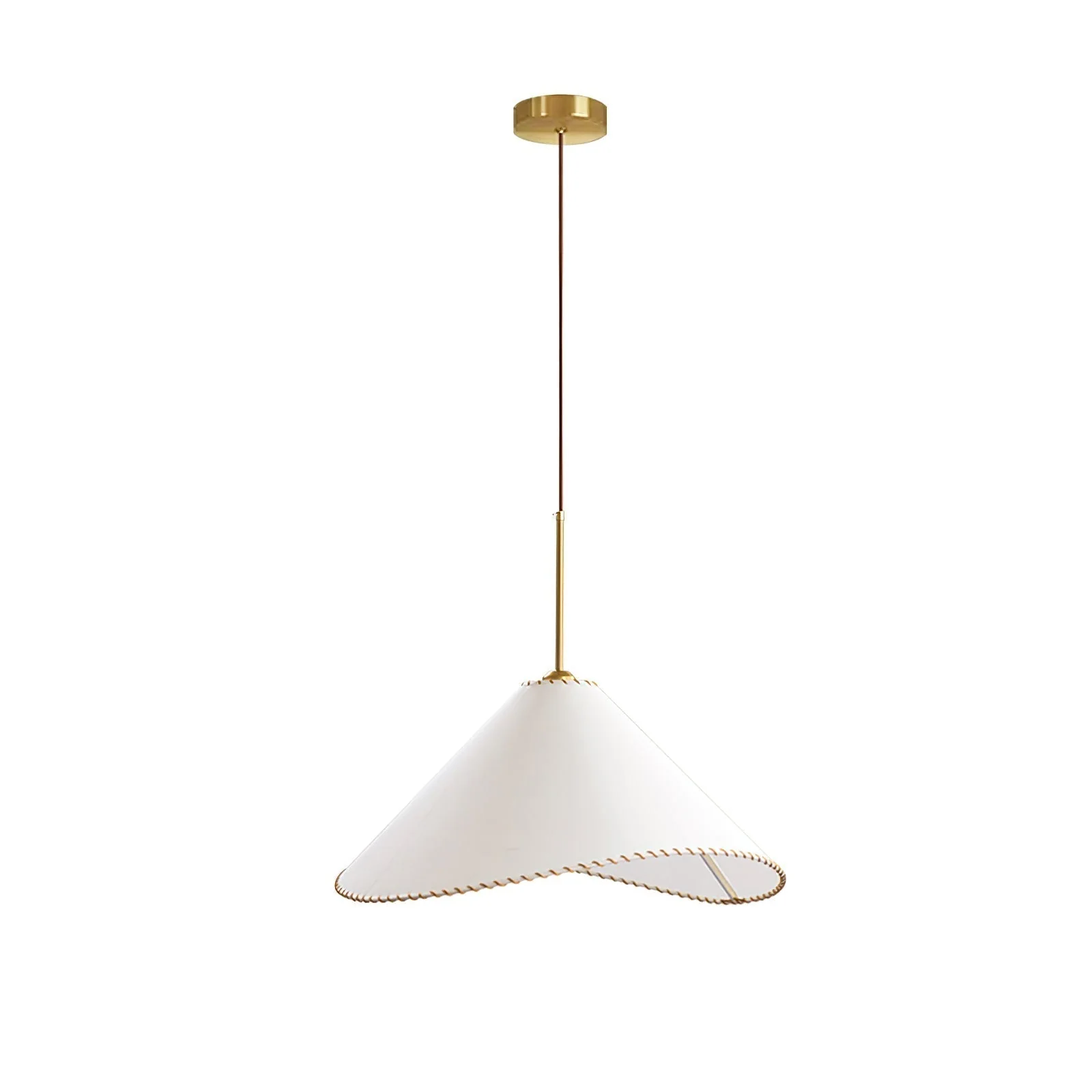 Aursoreth Nordic Twisted Shade Fabric Pendant Lamp - Image 5