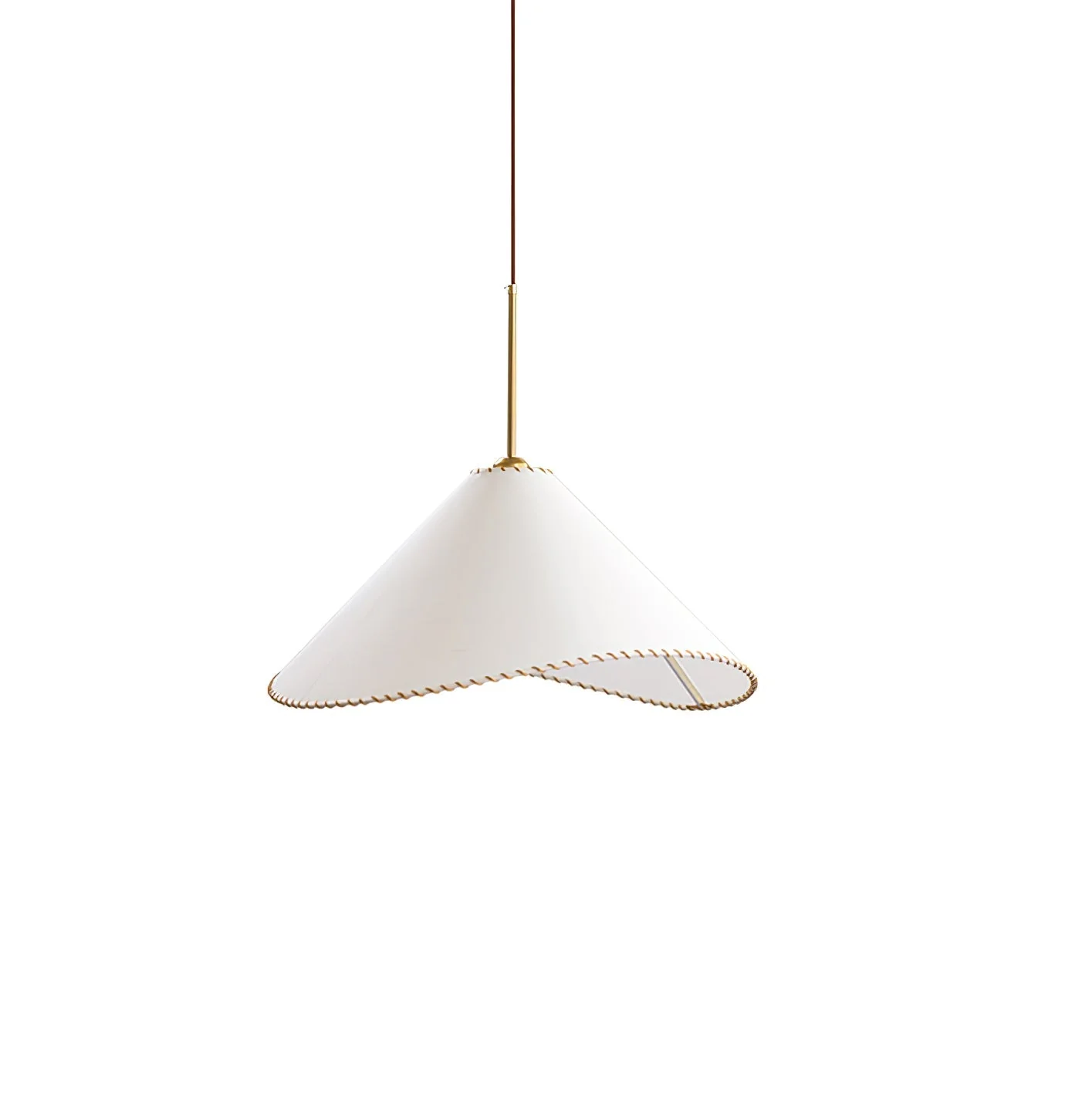 Aursoreth Nordic Twisted Shade Fabric Pendant Lamp - Image 6