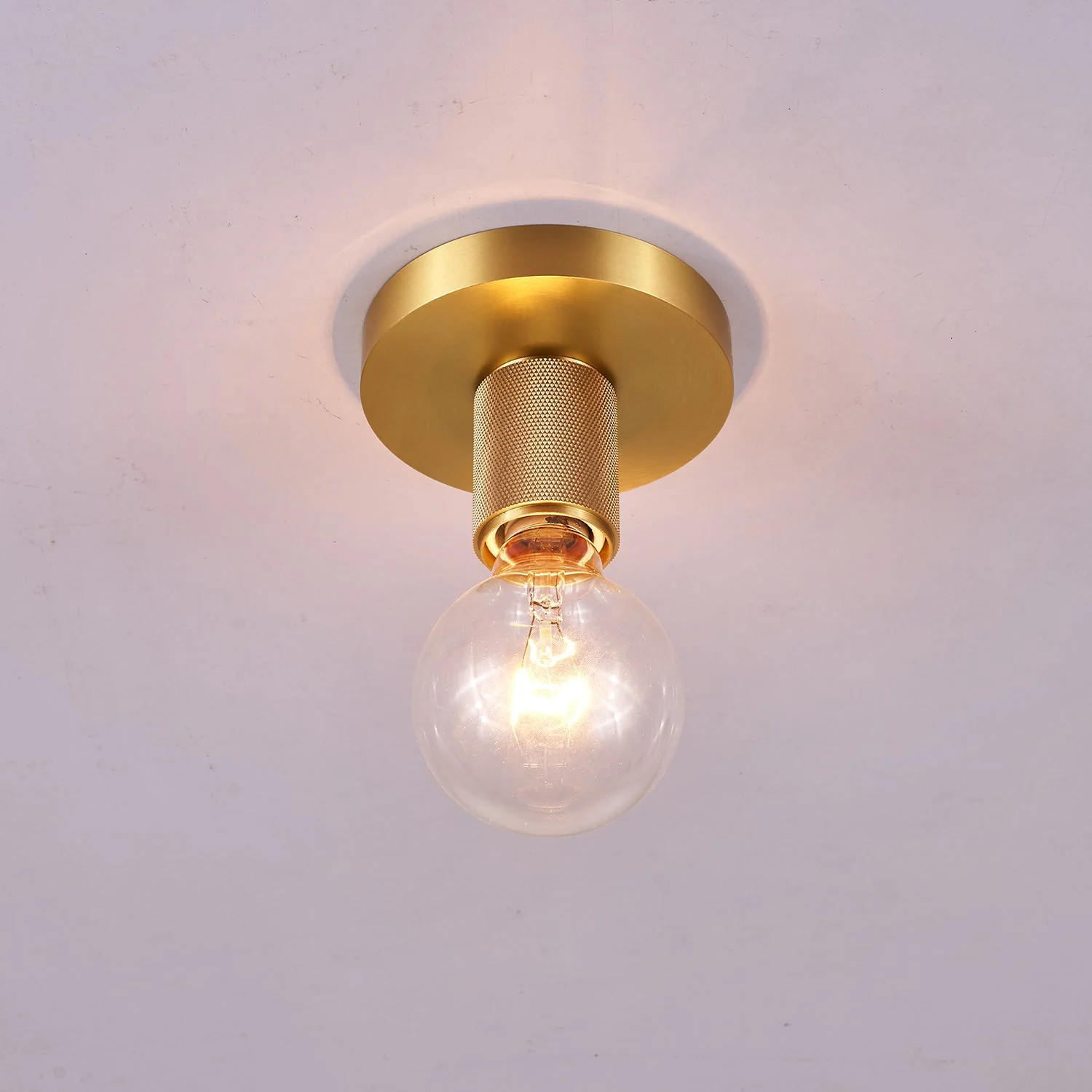 Aursorion Modern Minimalist Brass Ceiling Light - Image 2