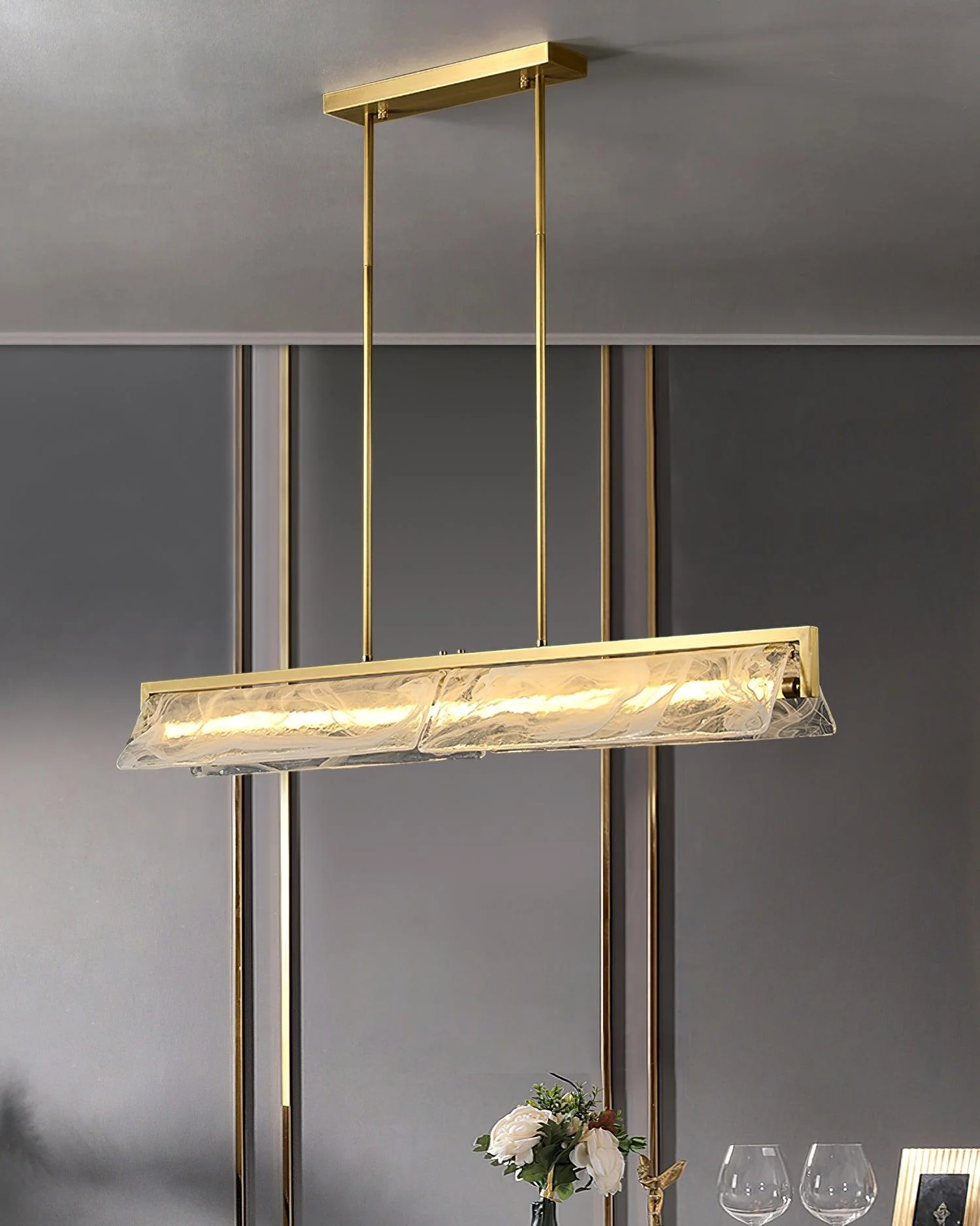 Aurum Cloud Fog Pendant Lamp - Image 11