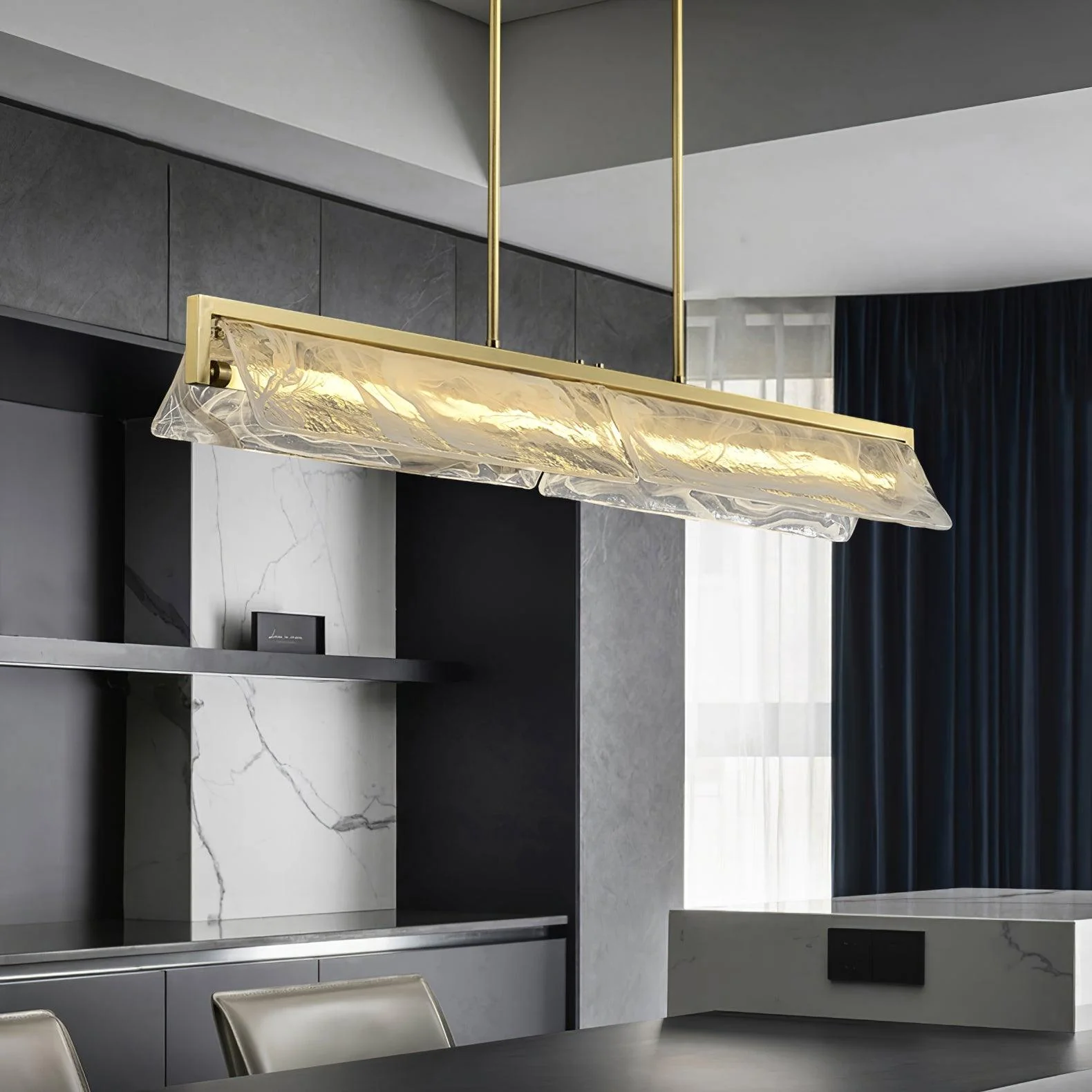 Aurum Cloud Fog Pendant Lamp - Image 4