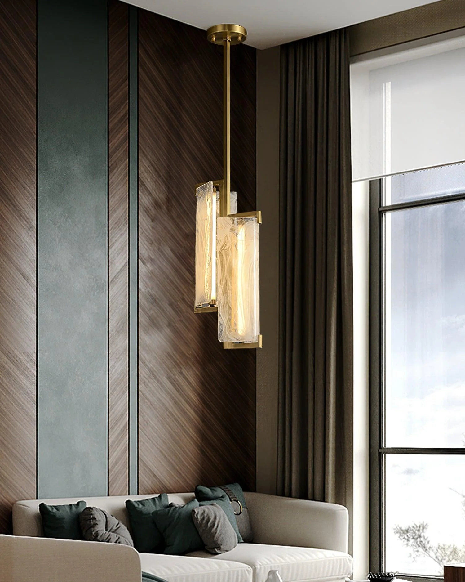Aurum Cloud Fog Pendant Lamp - Image 5