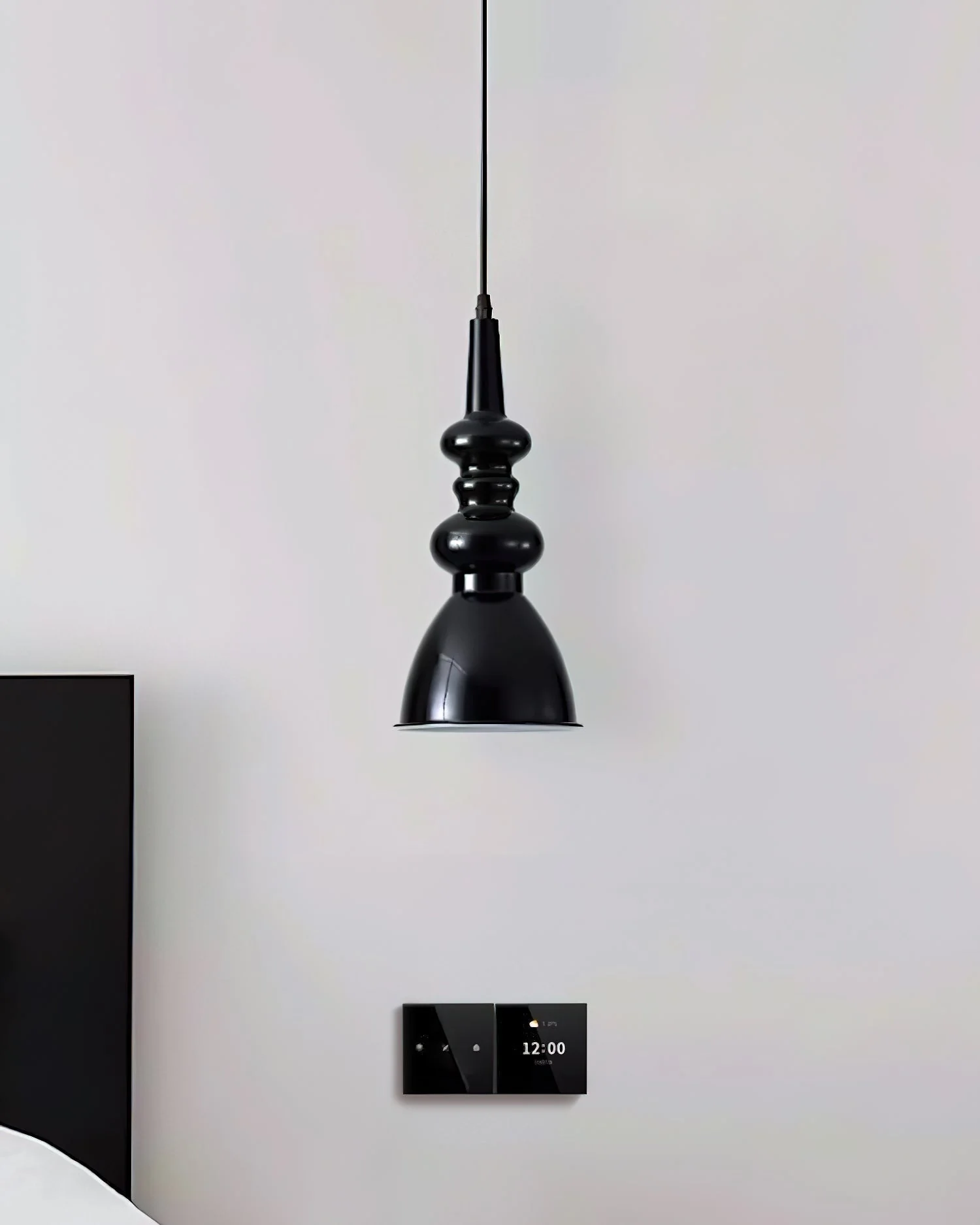 Aurvaror Nordic Art Noir Pendant Light - Image 10