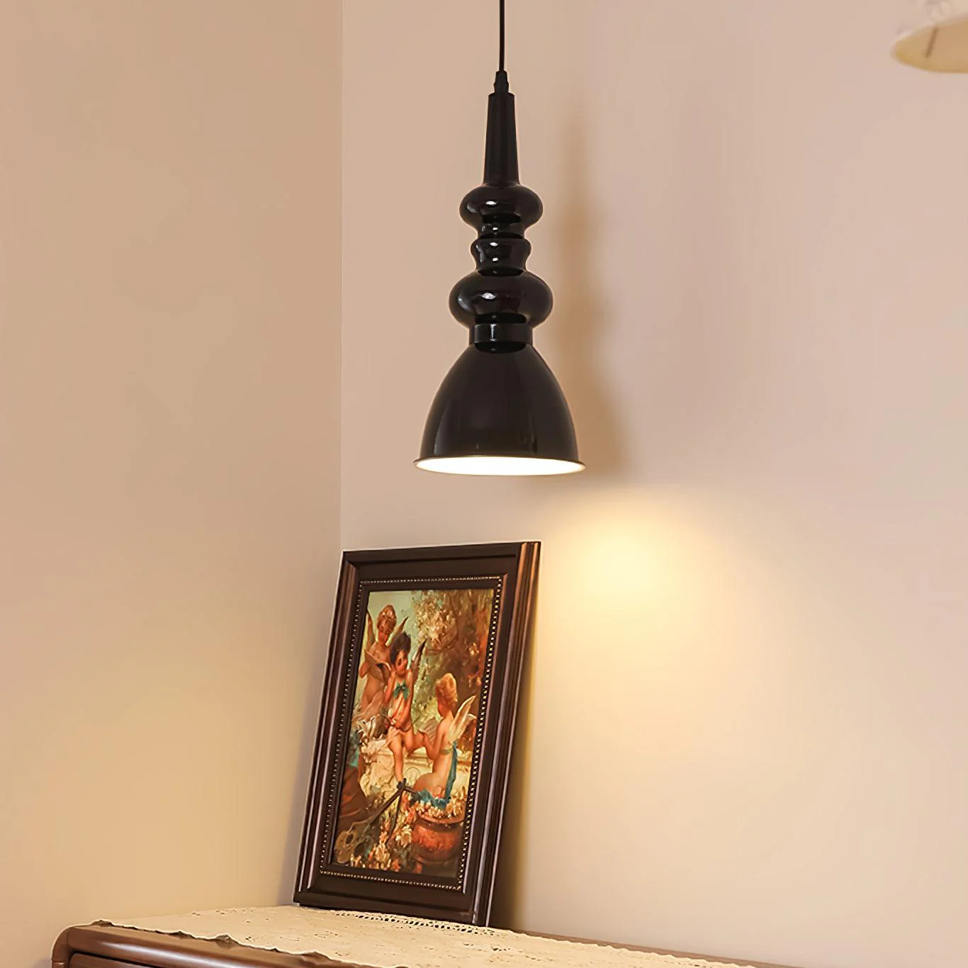 Aurvaror Nordic Art Noir Pendant Light - Image 12