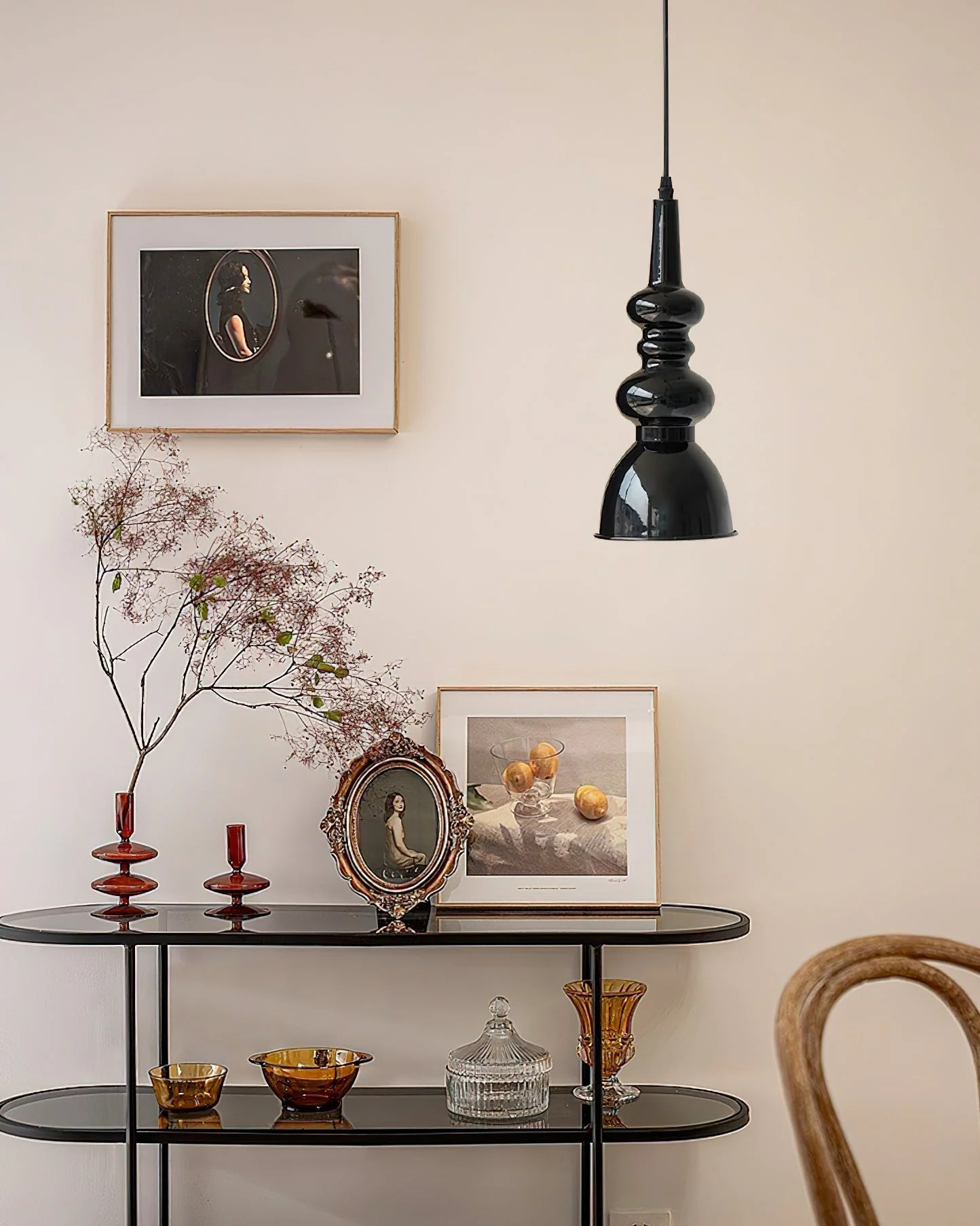 Aurvaror Nordic Art Noir Pendant Light - Image 32