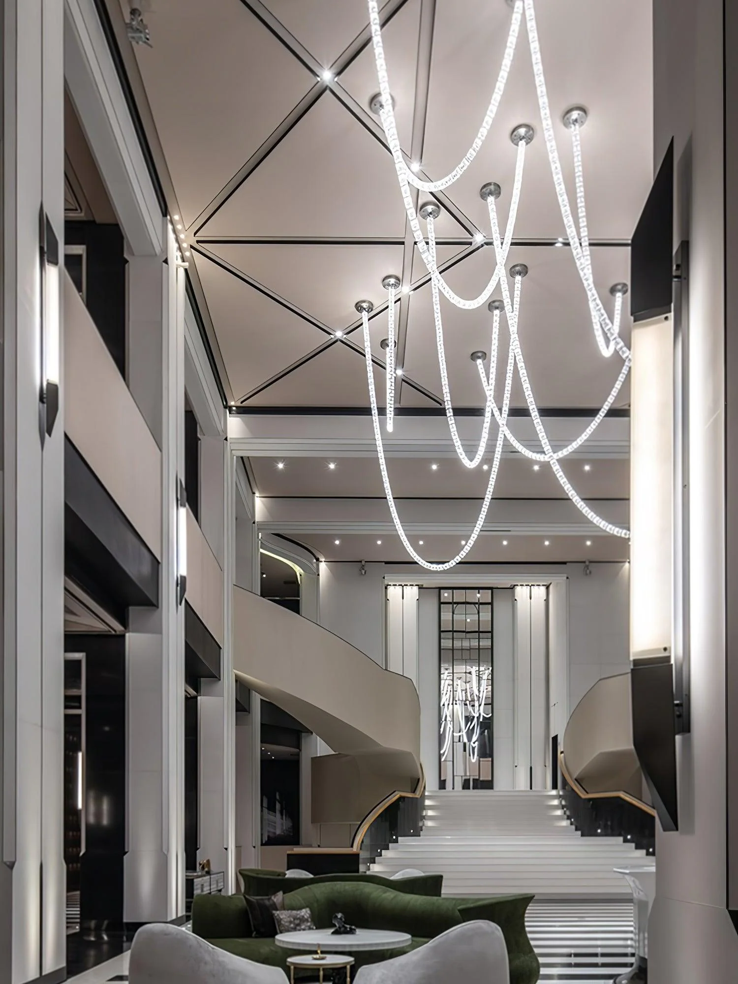 Aurvelis Modern LED Chandelier - Image 11