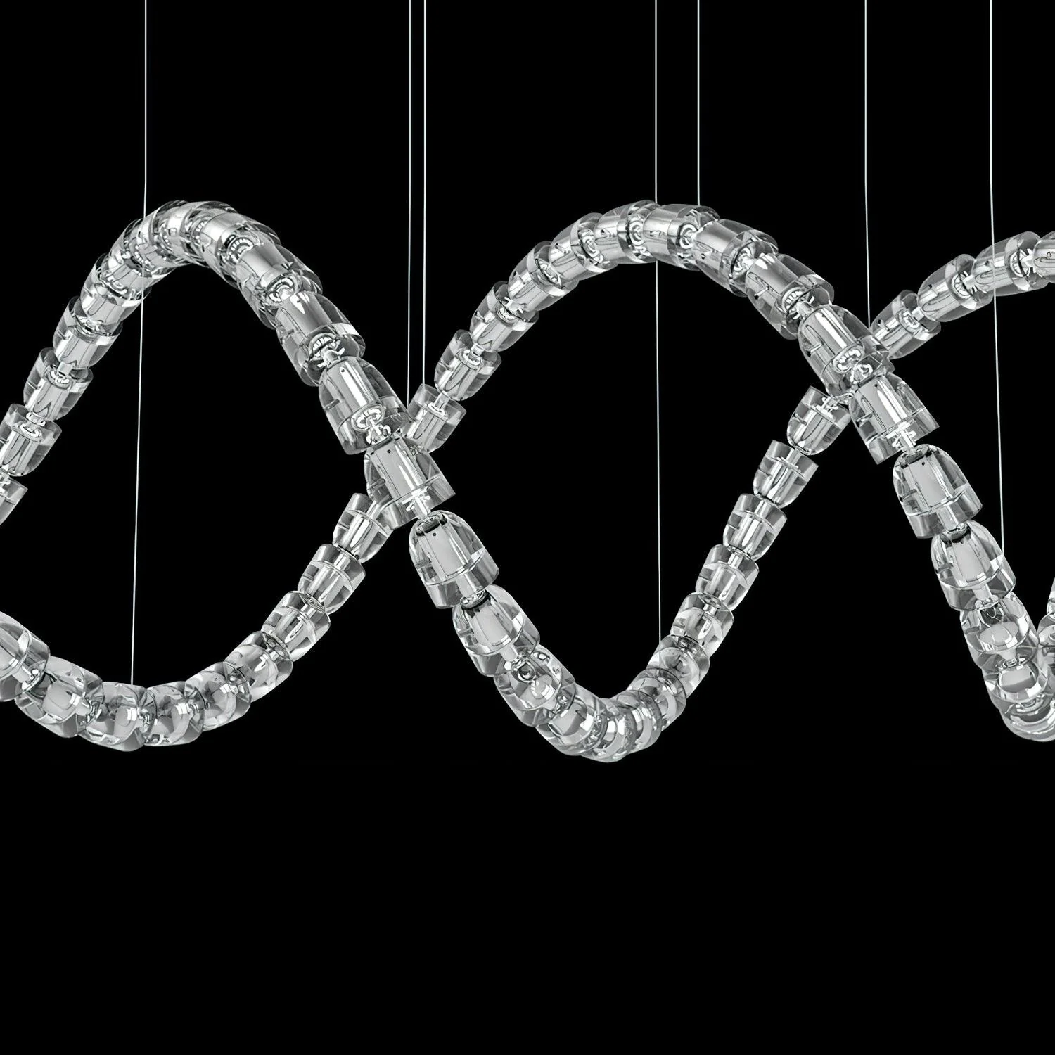 Aurvelis Modern LED Chandelier - Image 9