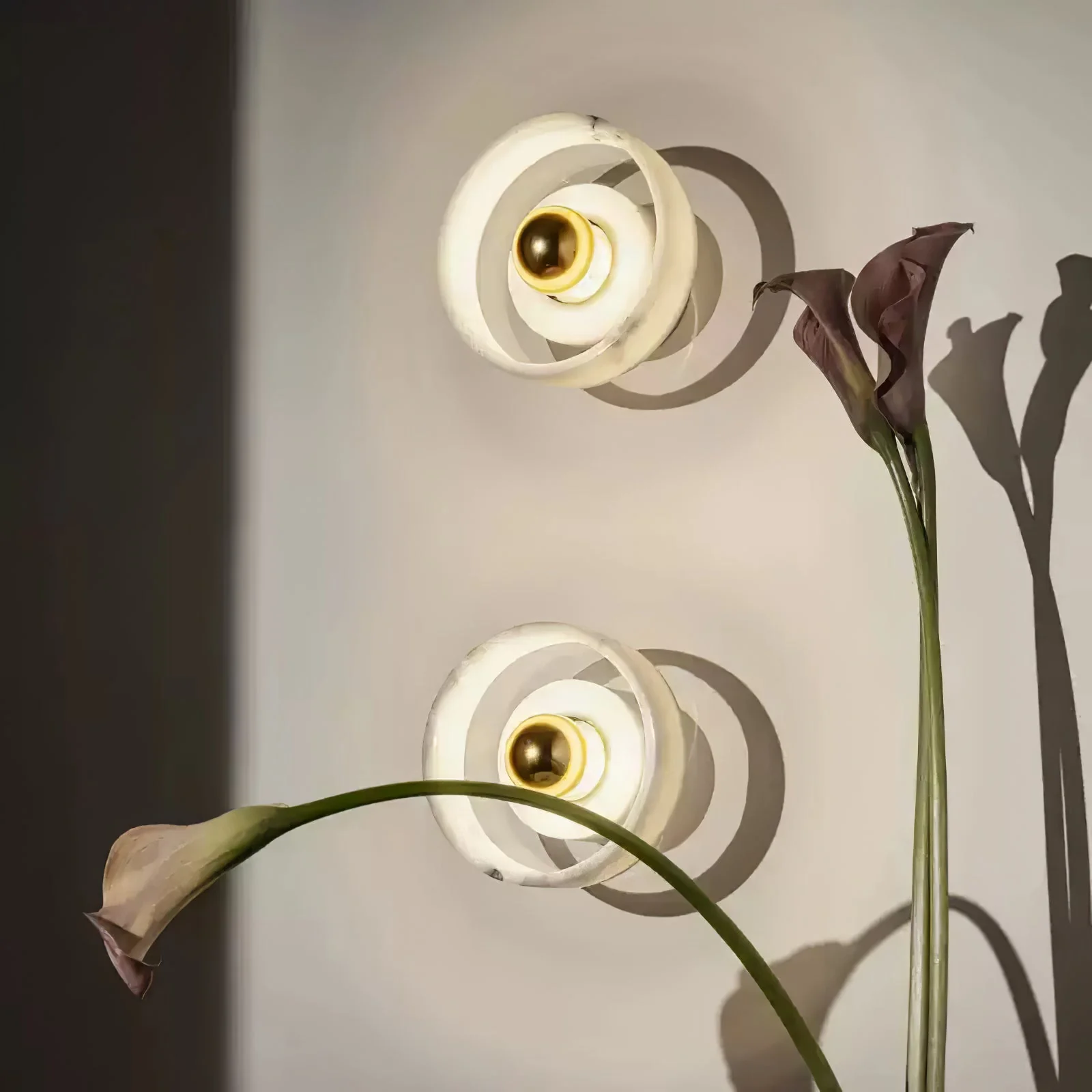 Aurvelora Premium Nordic Art Aura Marble Wall Lamp - Image 14