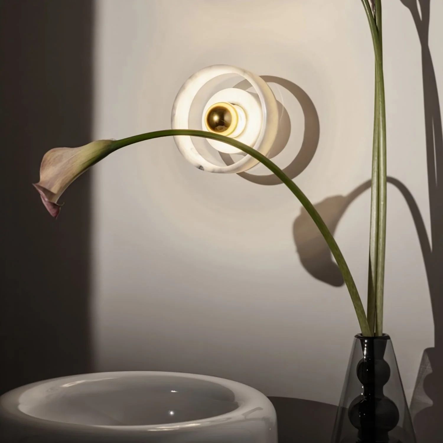 Aurvelora Premium Nordic Art Aura Marble Wall Lamp - Image 6