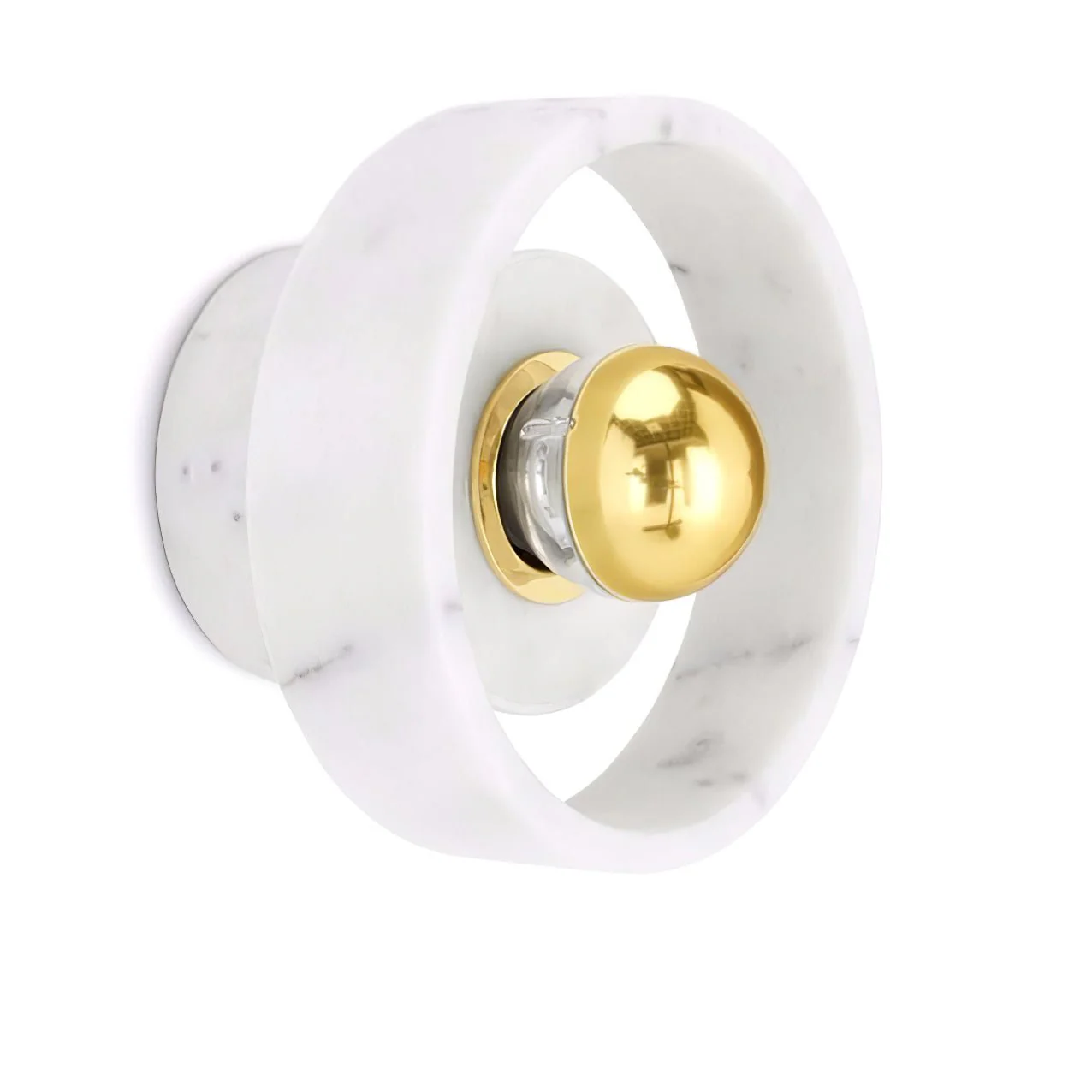 Aurvelora Premium Nordic Art Aura Marble Wall Lamp - Image 9