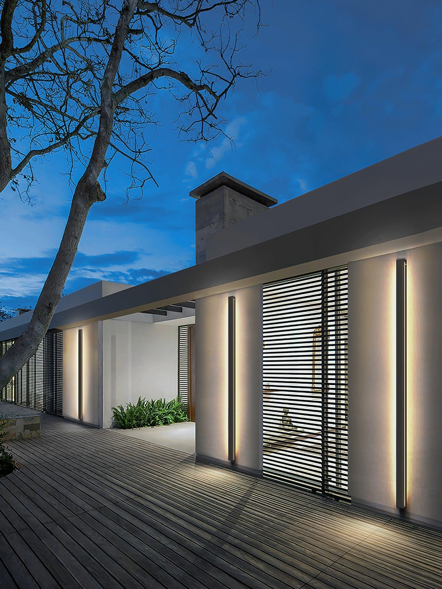 Aurvelyra Long Strip Solar Outdoor Sconce - Image 23