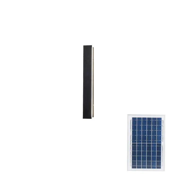 Aurvelyra Long Strip Solar Outdoor Sconce - Image 27
