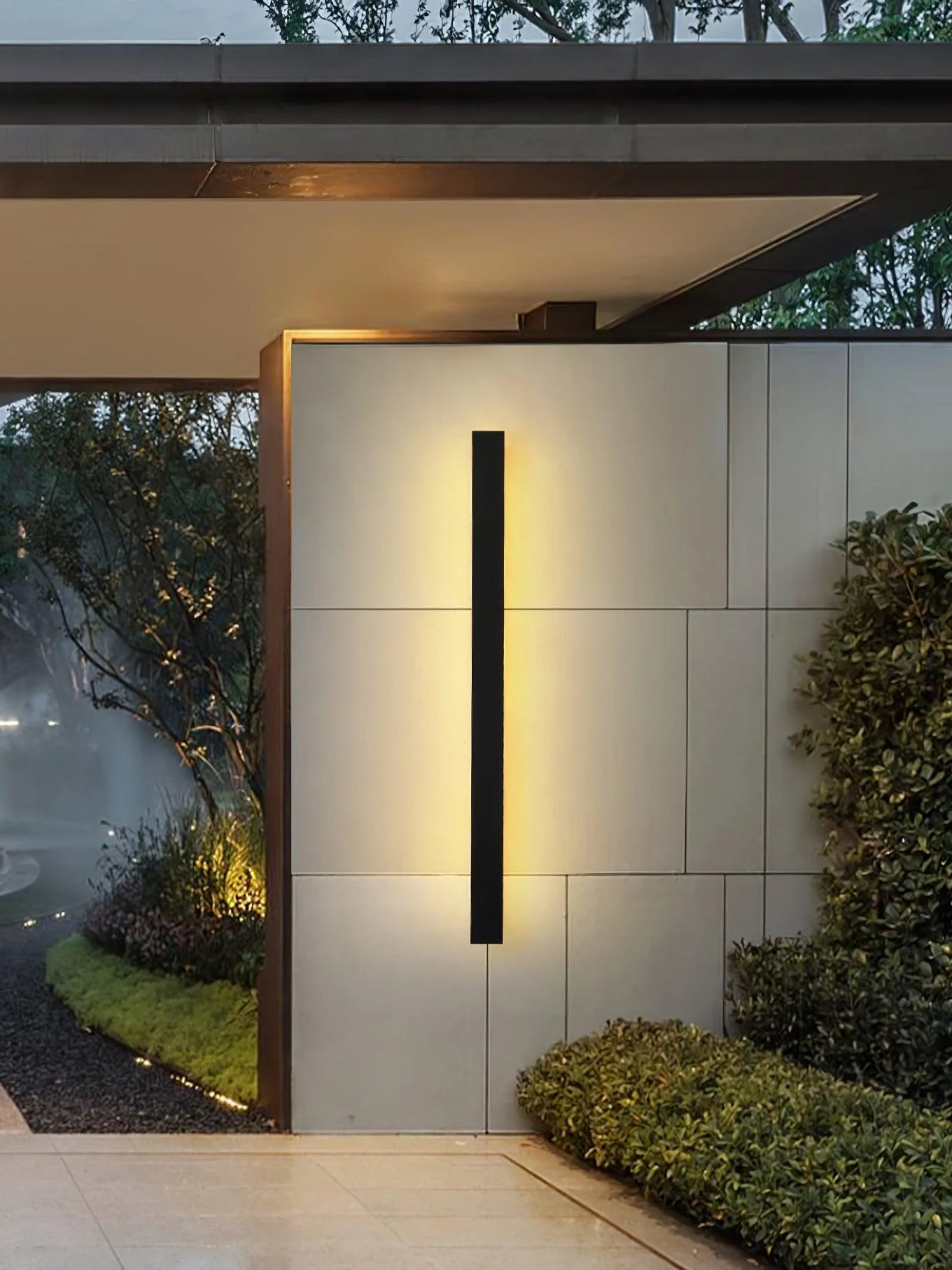 Aurvelyra Long Strip Solar Outdoor Sconce - Image 33